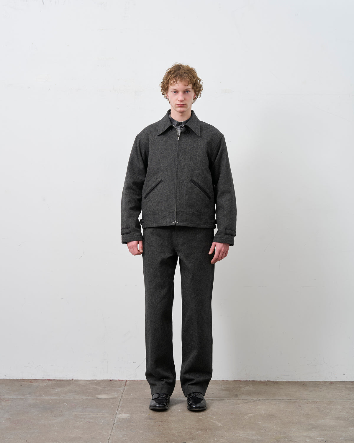 【Launch on September 12th】BIG YANK LEO JACKET HEATHER TWILL