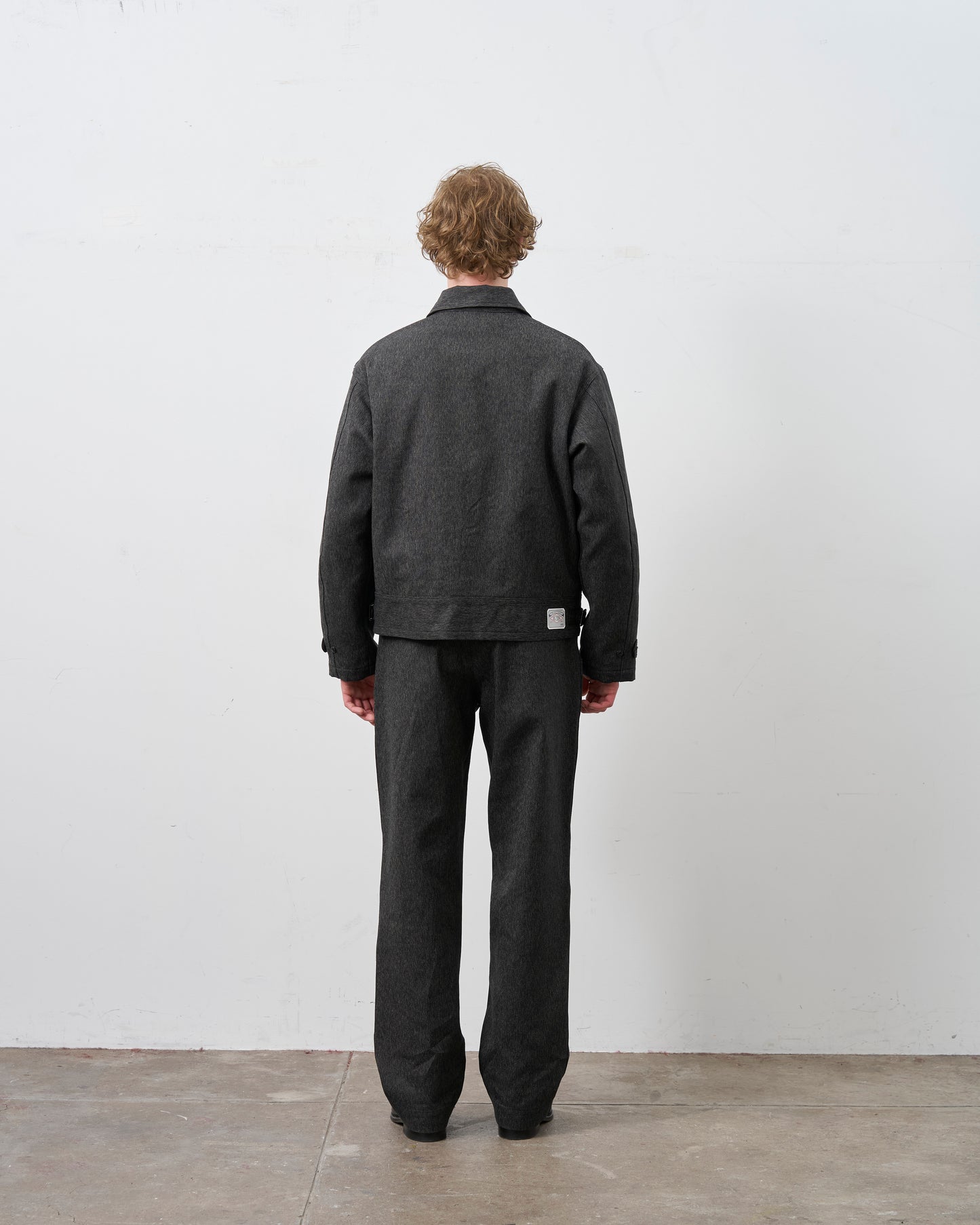 【Launch on September 12th】BIG YANK LEO JACKET HEATHER TWILL