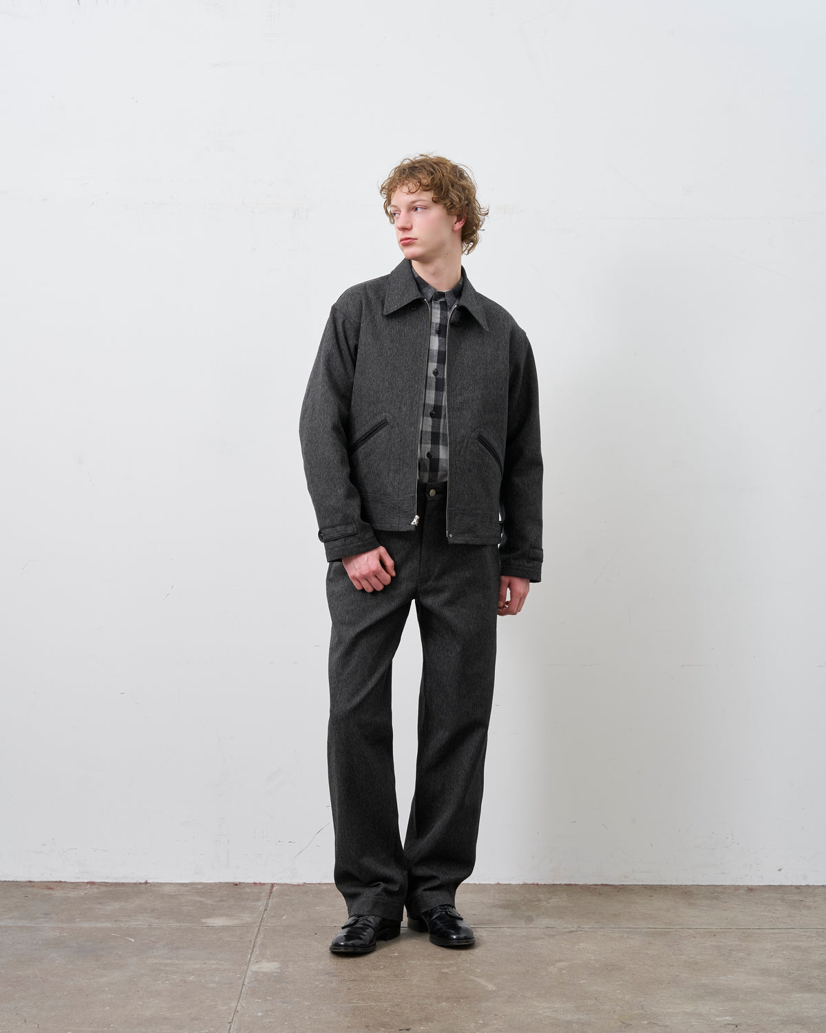 【Launch on September 12th】BIG YANK LEO JACKET HEATHER TWILL