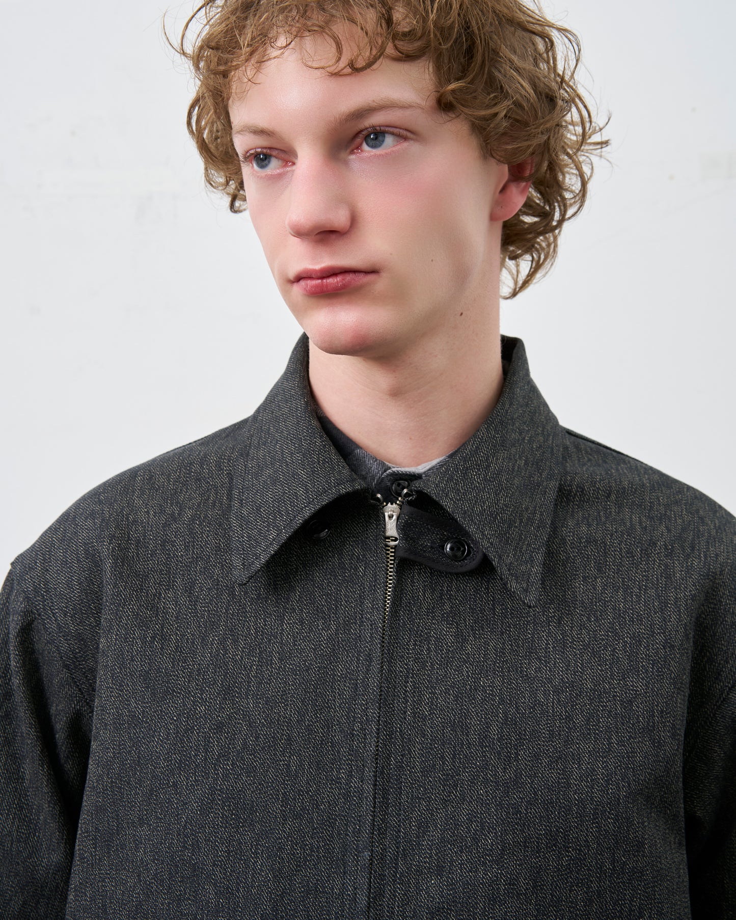 【Launch on September 12th】BIG YANK LEO JACKET HEATHER TWILL