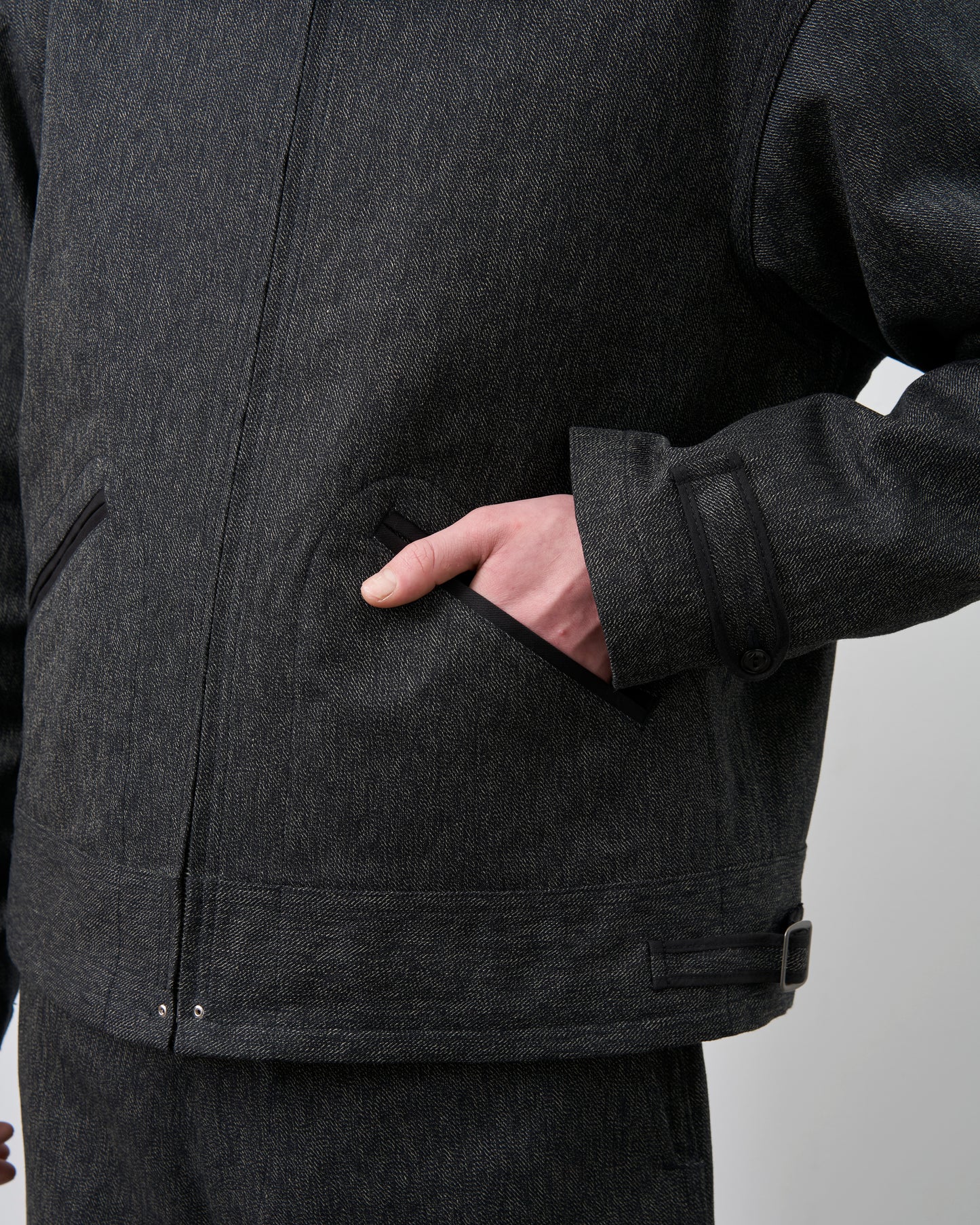 【Launch on September 12th】BIG YANK LEO JACKET HEATHER TWILL