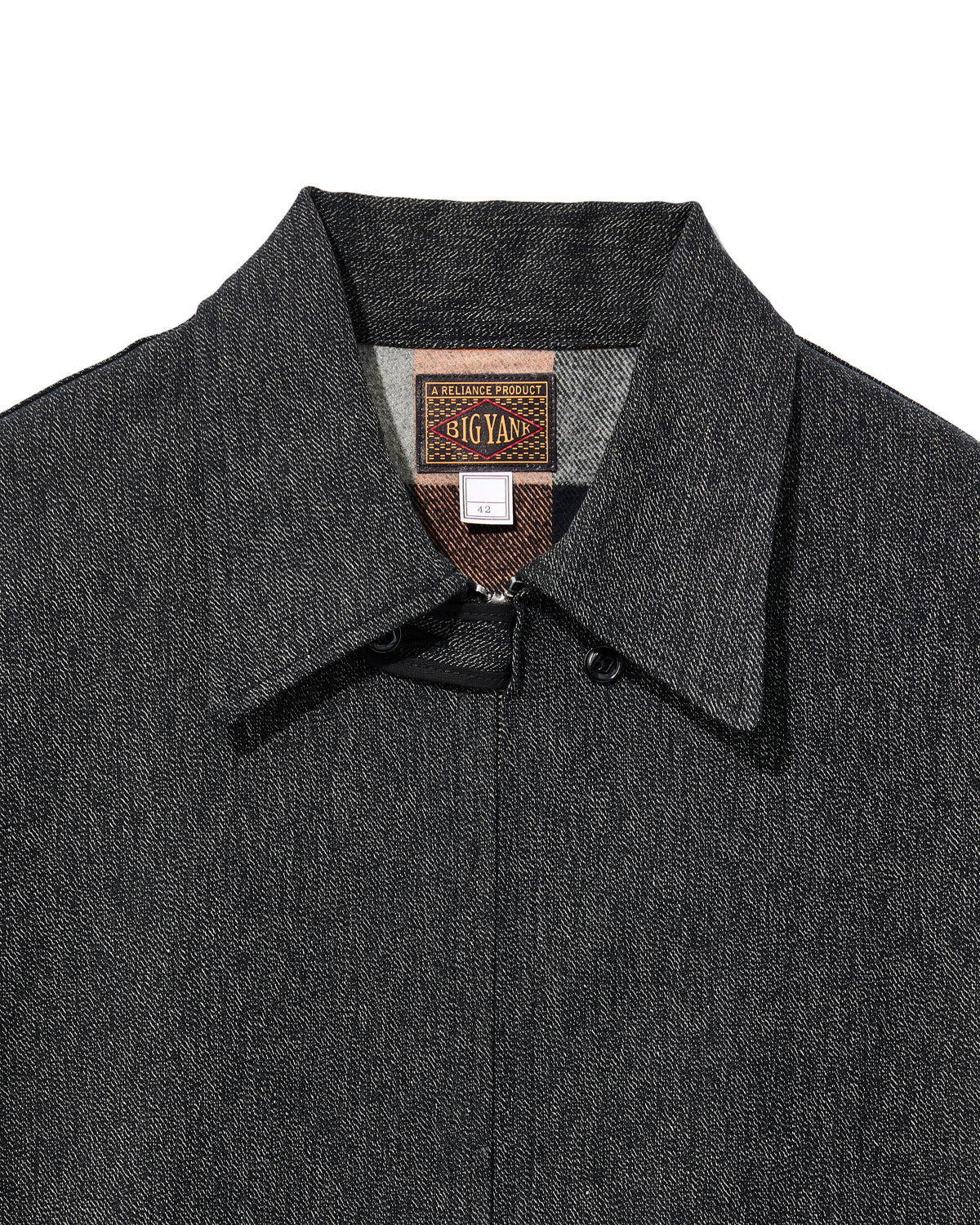 【Launch on September 12th】BIG YANK LEO JACKET HEATHER TWILL