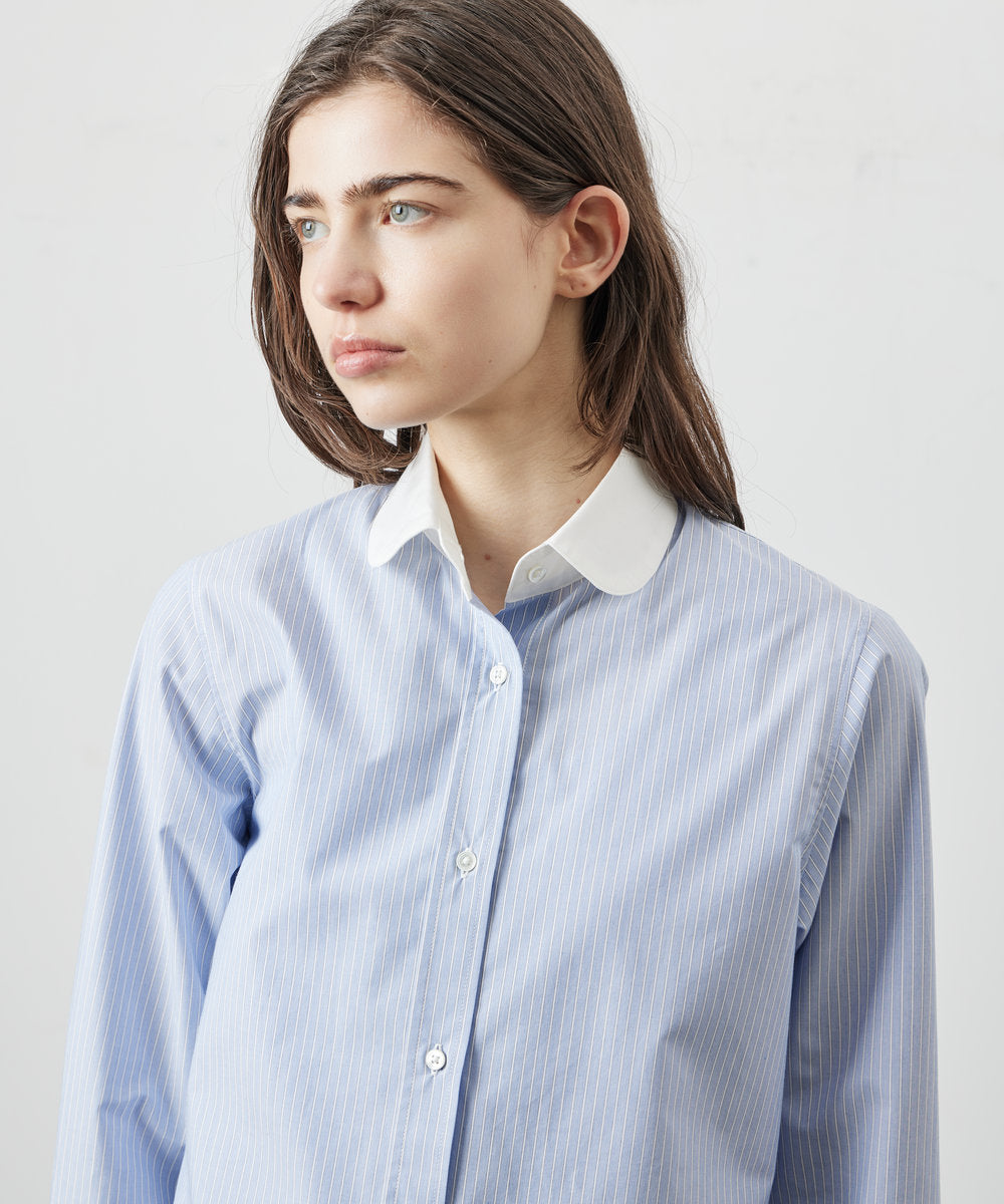 LiZZiE-R SHIRTS BLUE STRIPE