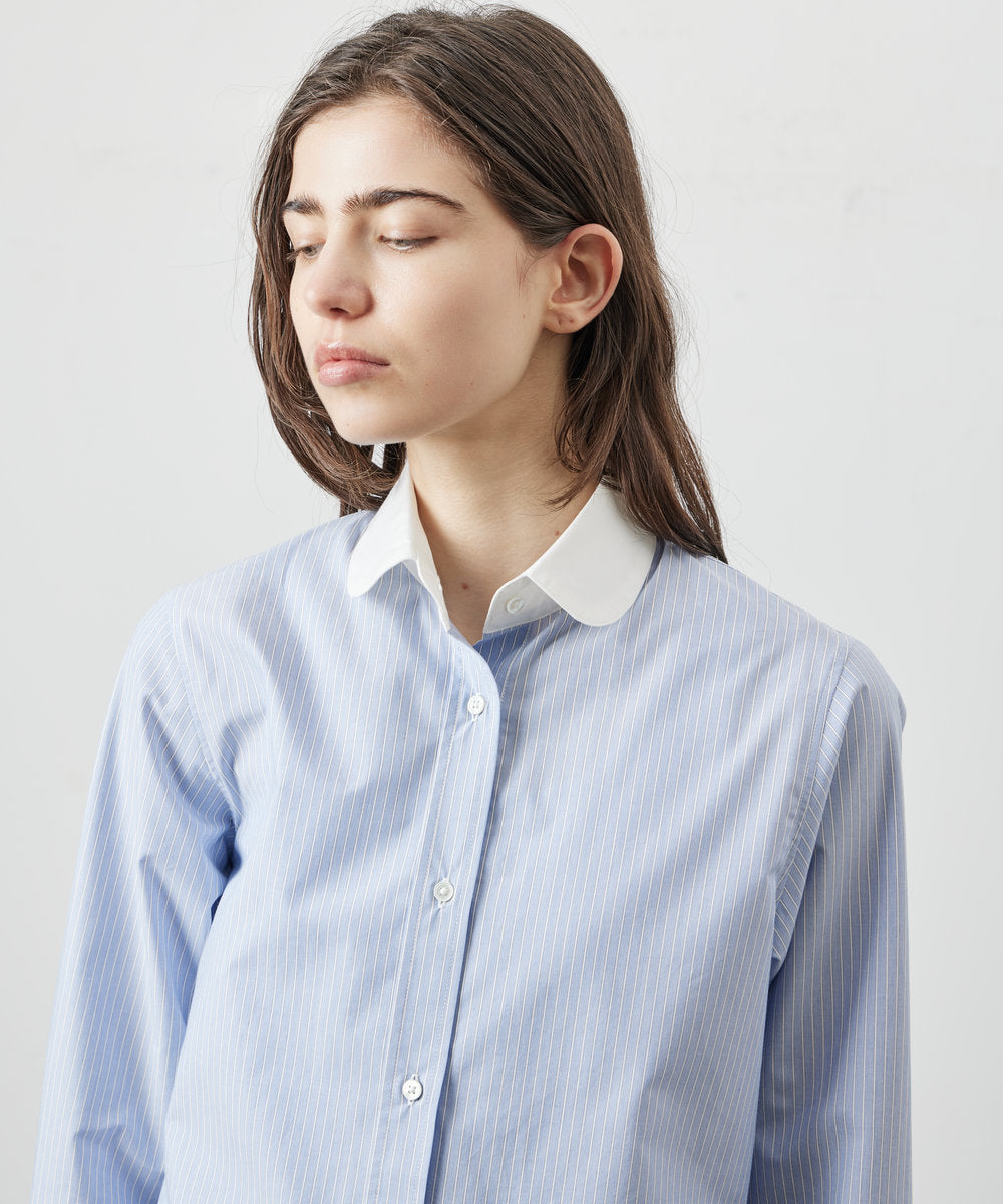 LiZZiE-R SHIRTS BLUE STRIPE