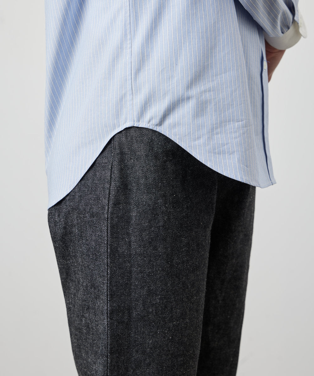 LiZZiE-R SHIRTS BLUE STRIPE