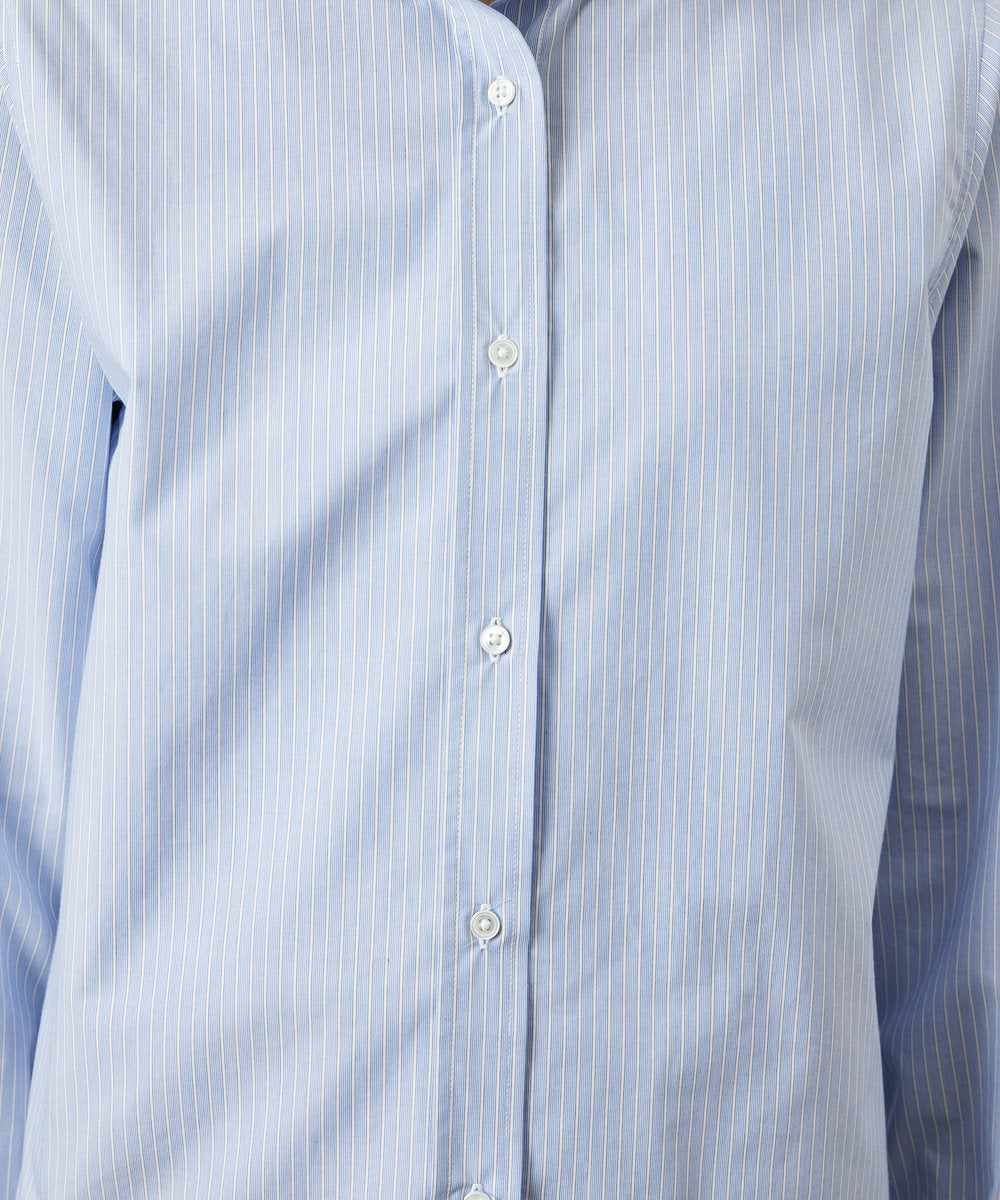 LiZZiE-R SHIRTS BLUE STRIPE