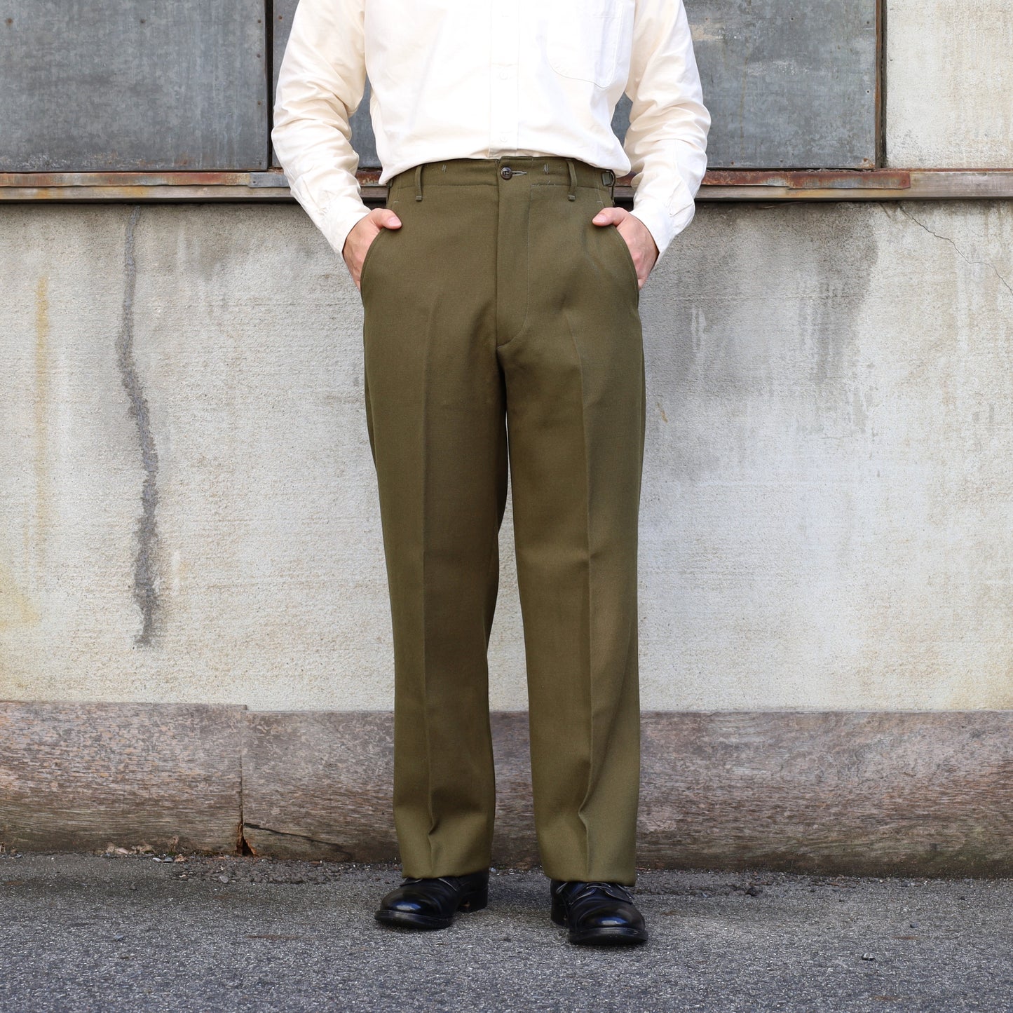 U.S. ARMY M51 TROUSERS WOOL