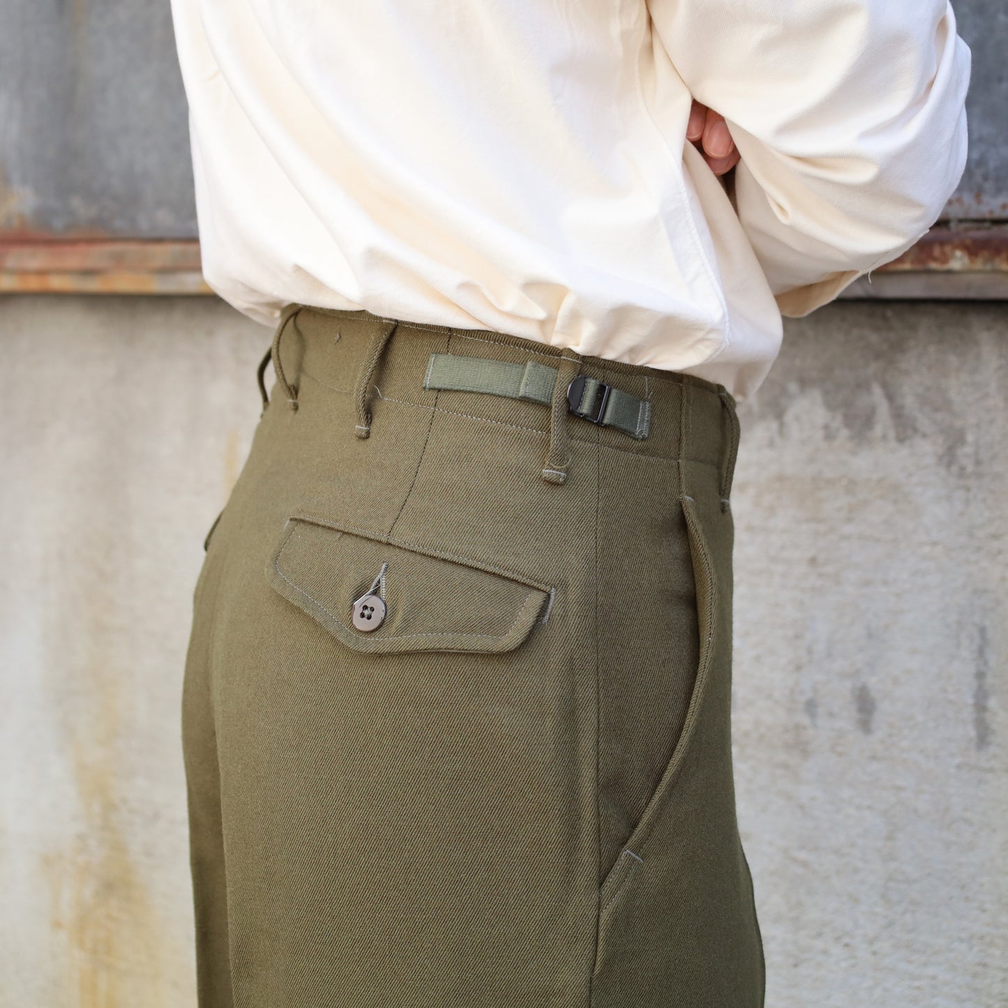 U.S. ARMY M51 TROUSERS WOOL