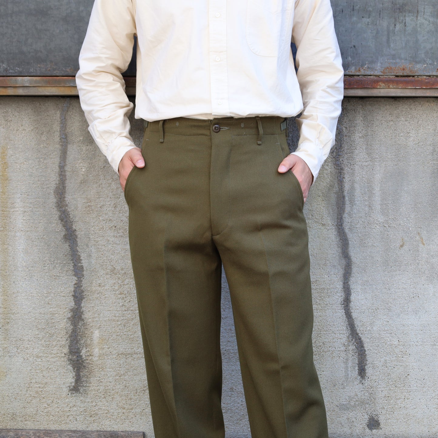 U.S. ARMY M51 TROUSERS WOOL