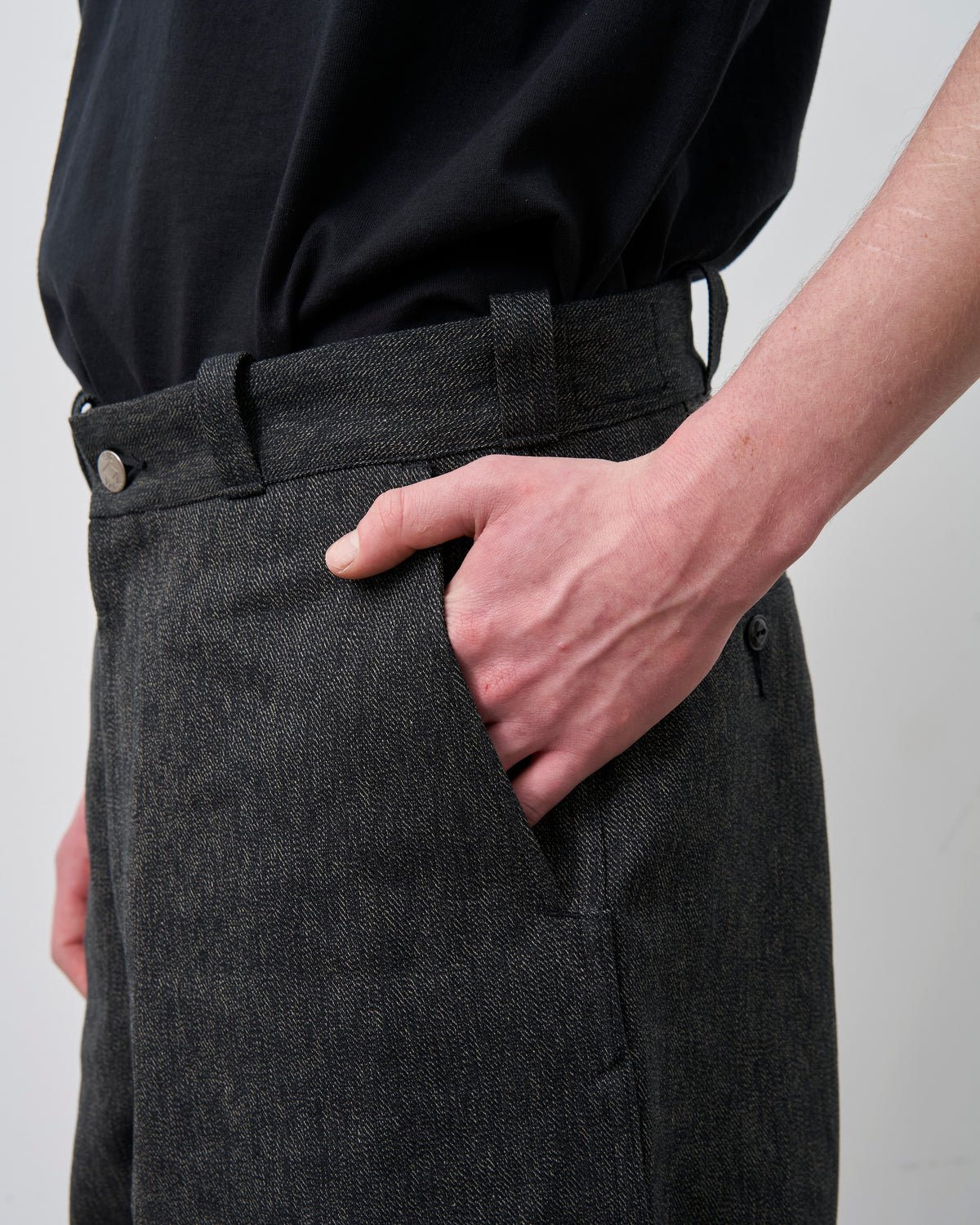 【Launch on September 12th】BIG YANK MATT PANTS HEATHER TWILL