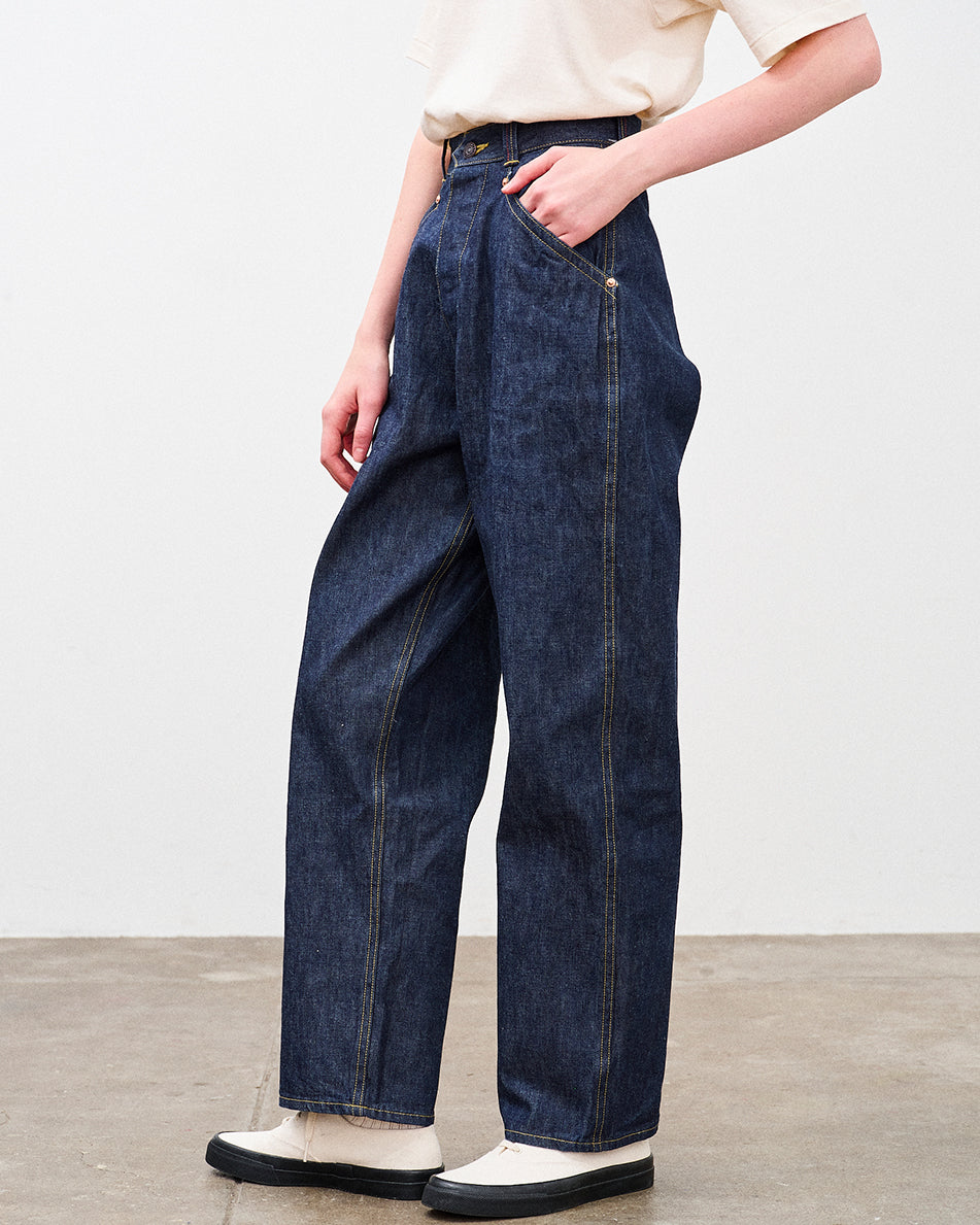 MEGARA PANTS DENIM