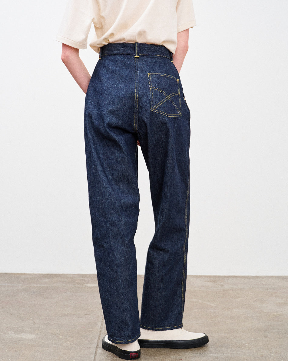 MEGARA PANTS DENIM