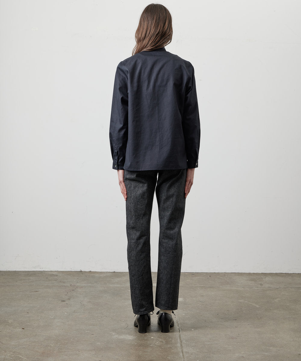 MILLICENT BOWTIE SHIRTS BLACK