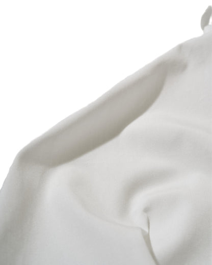 MILLICENT BOWTIE SHIRTS WHITE
