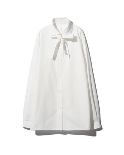 MILLICENT BOWTIE SHIRTS WHITE