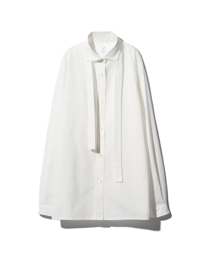 MILLICENT BOWTIE SHIRTS WHITE