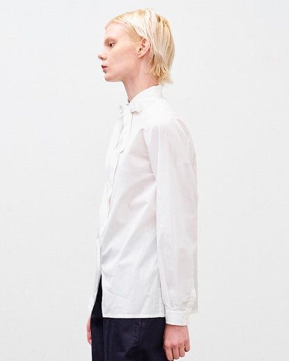 MILLICENT BOWTIE SHIRTS WHITE