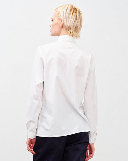 MILLICENT BOWTIE SHIRTS WHITE