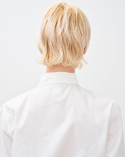 MILLICENT BOWTIE SHIRTS WHITE