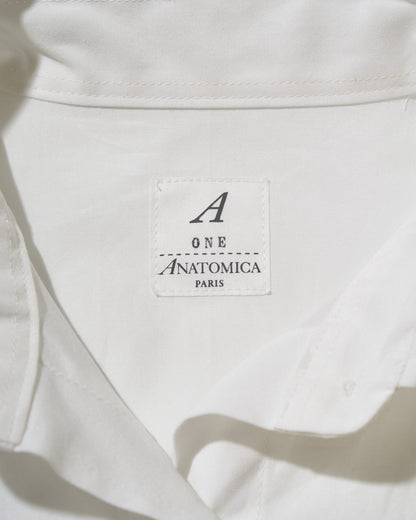 MILLICENT BOWTIE SHIRTS WHITE
