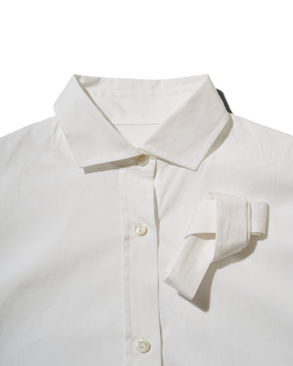 MILLICENT BOWTIE SHIRTS WHITE