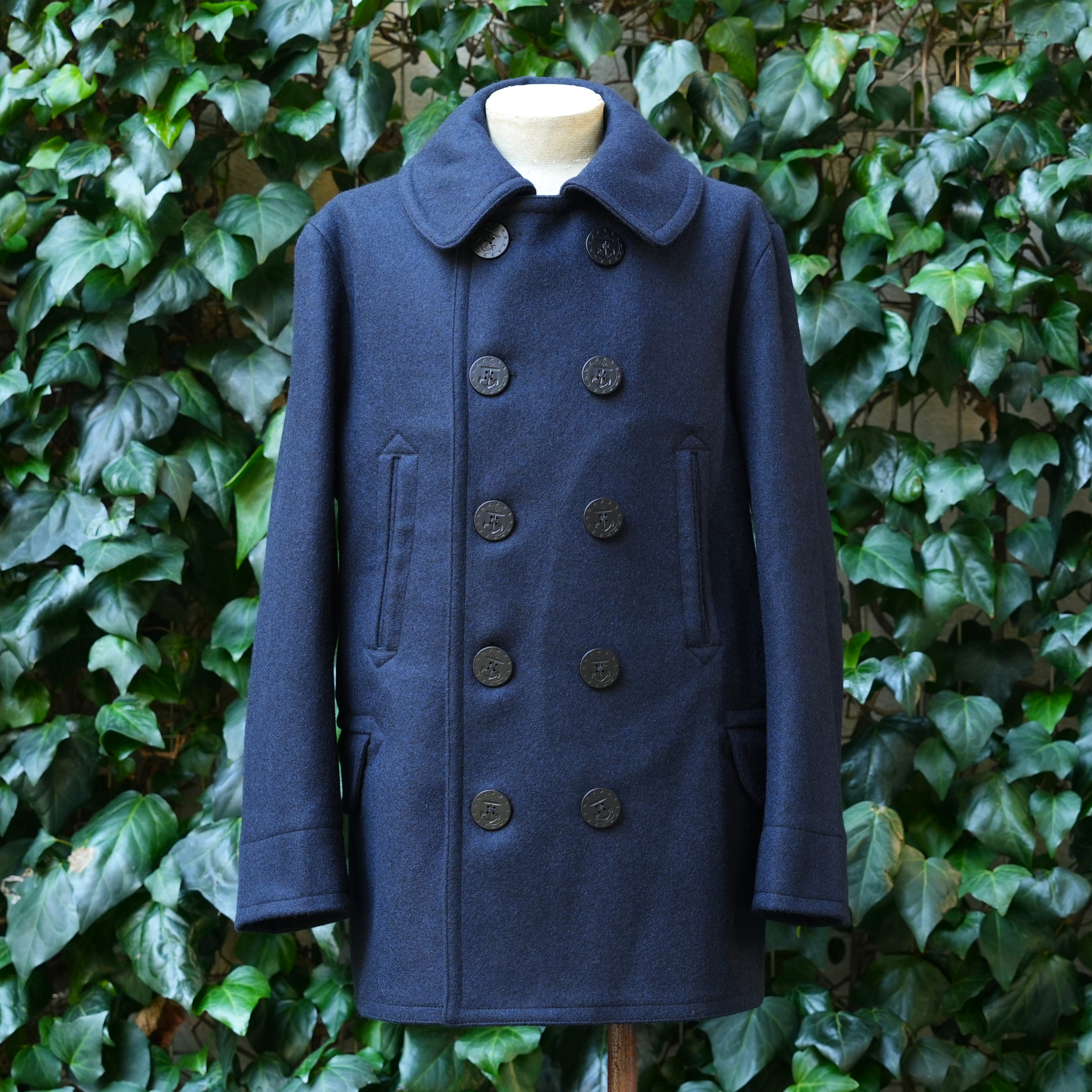 Pea Coat Unlined Made in France