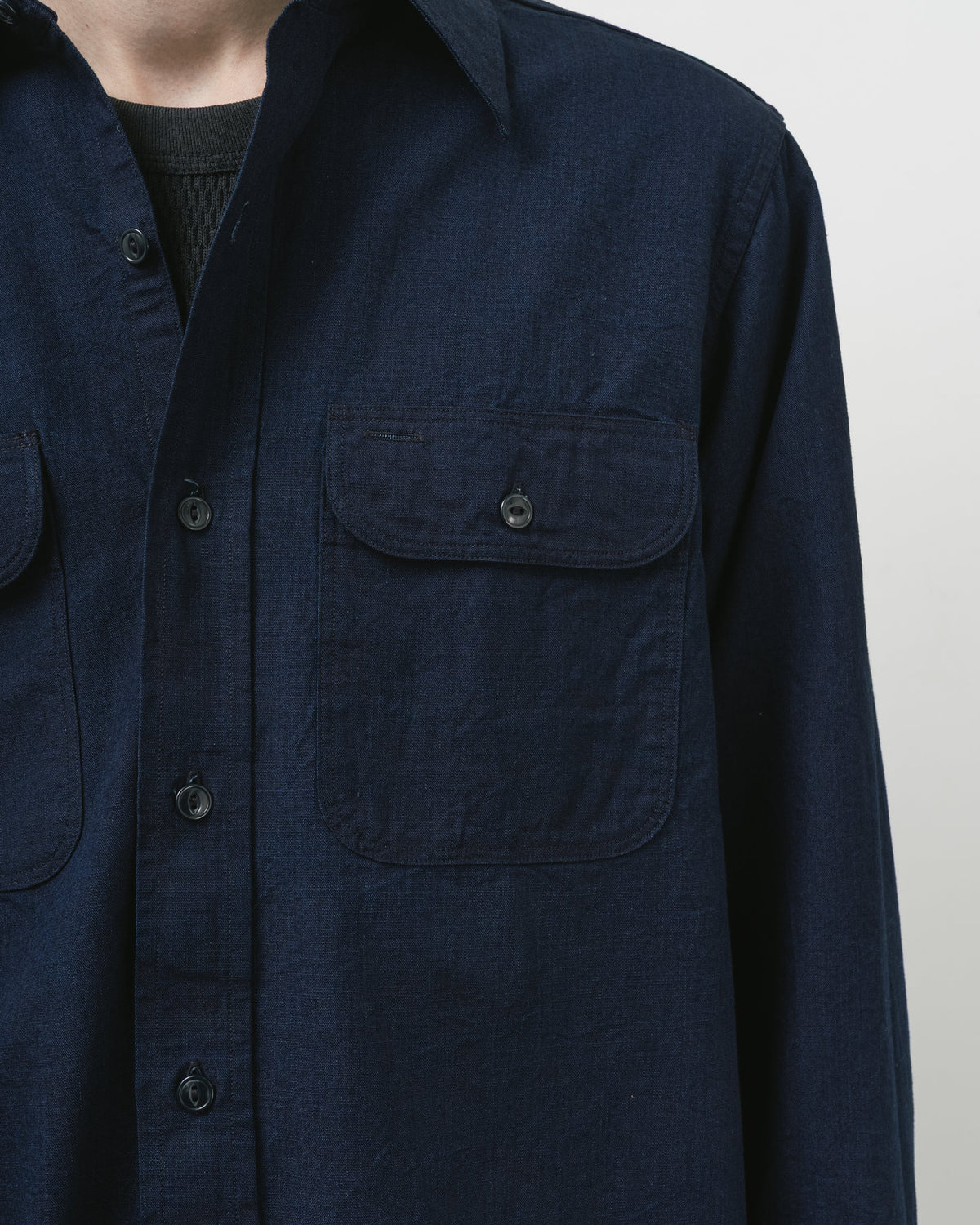 PETER CHAMBRAY DK.INDIGO