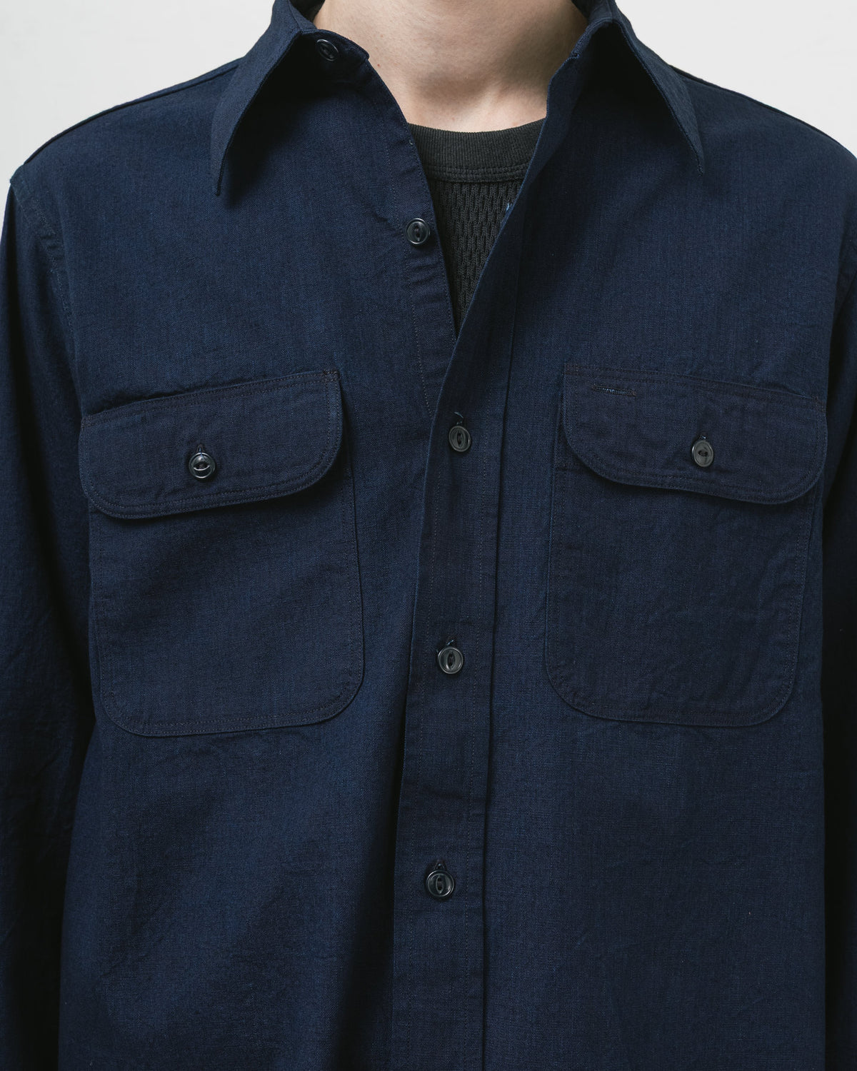 PETER CHAMBRAY DK.INDIGO