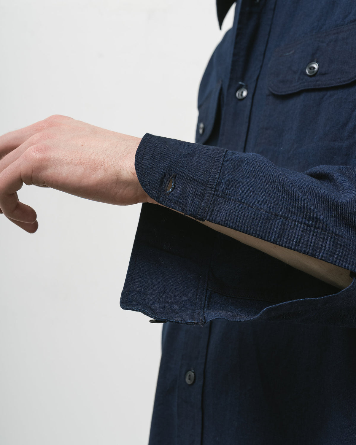 PETER CHAMBRAY DK.INDIGO