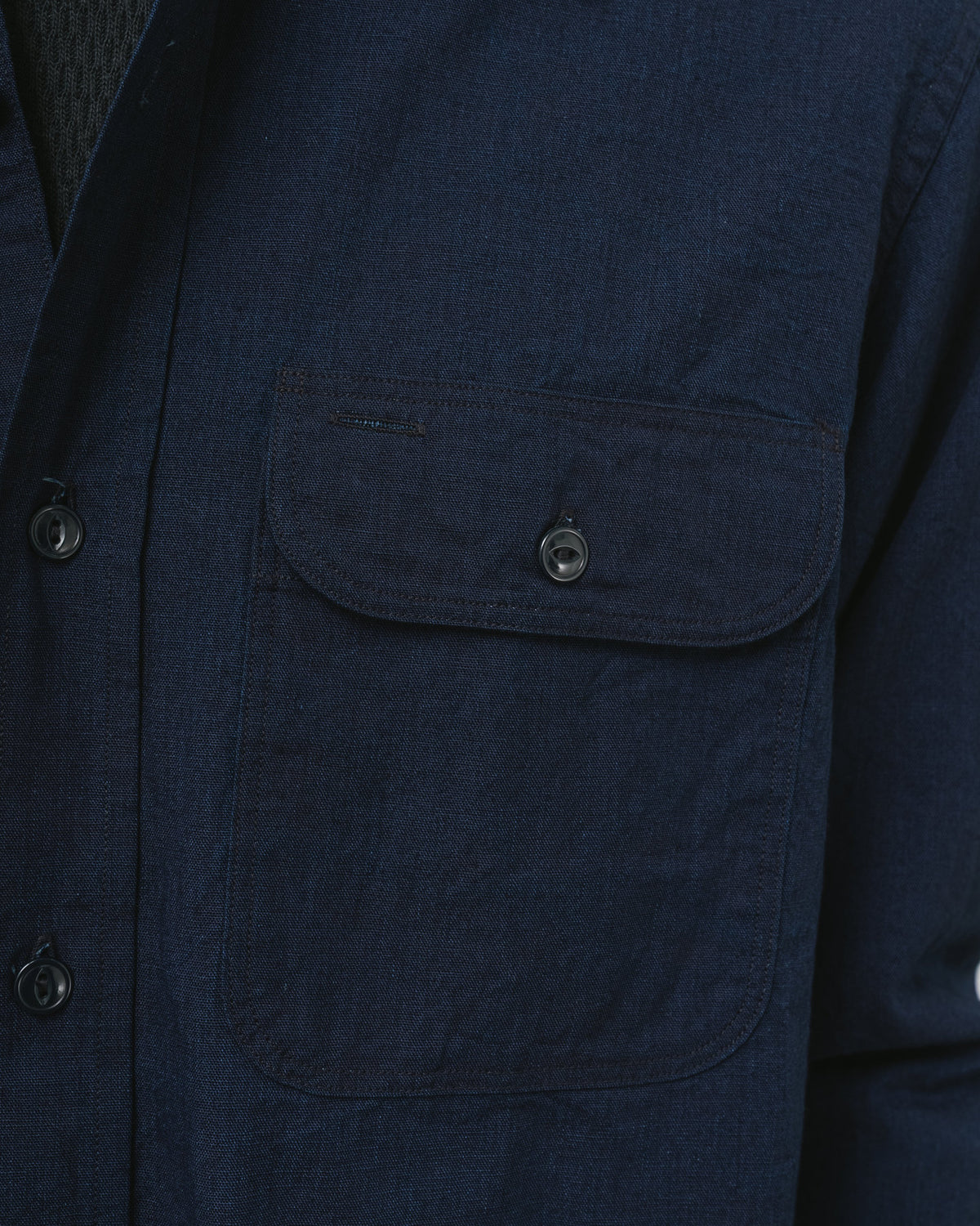 PETER CHAMBRAY DK.INDIGO