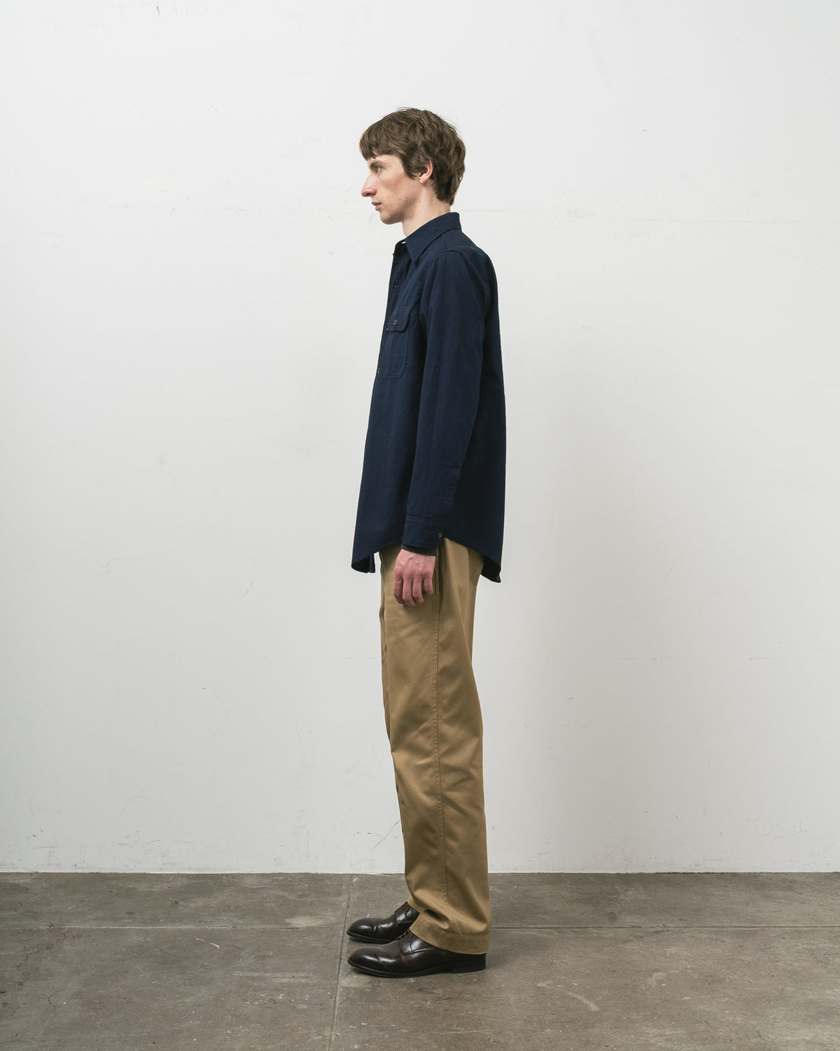 PETER CHAMBRAY DK.INDIGO