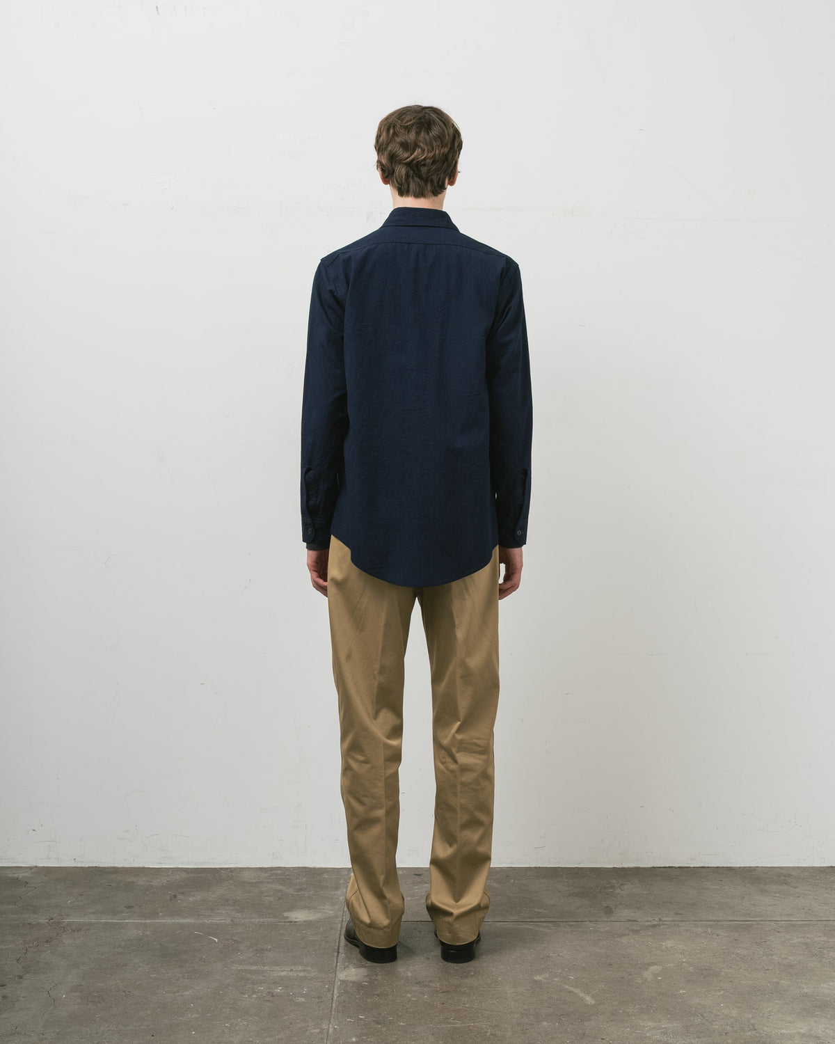 PETER CHAMBRAY DK.INDIGO