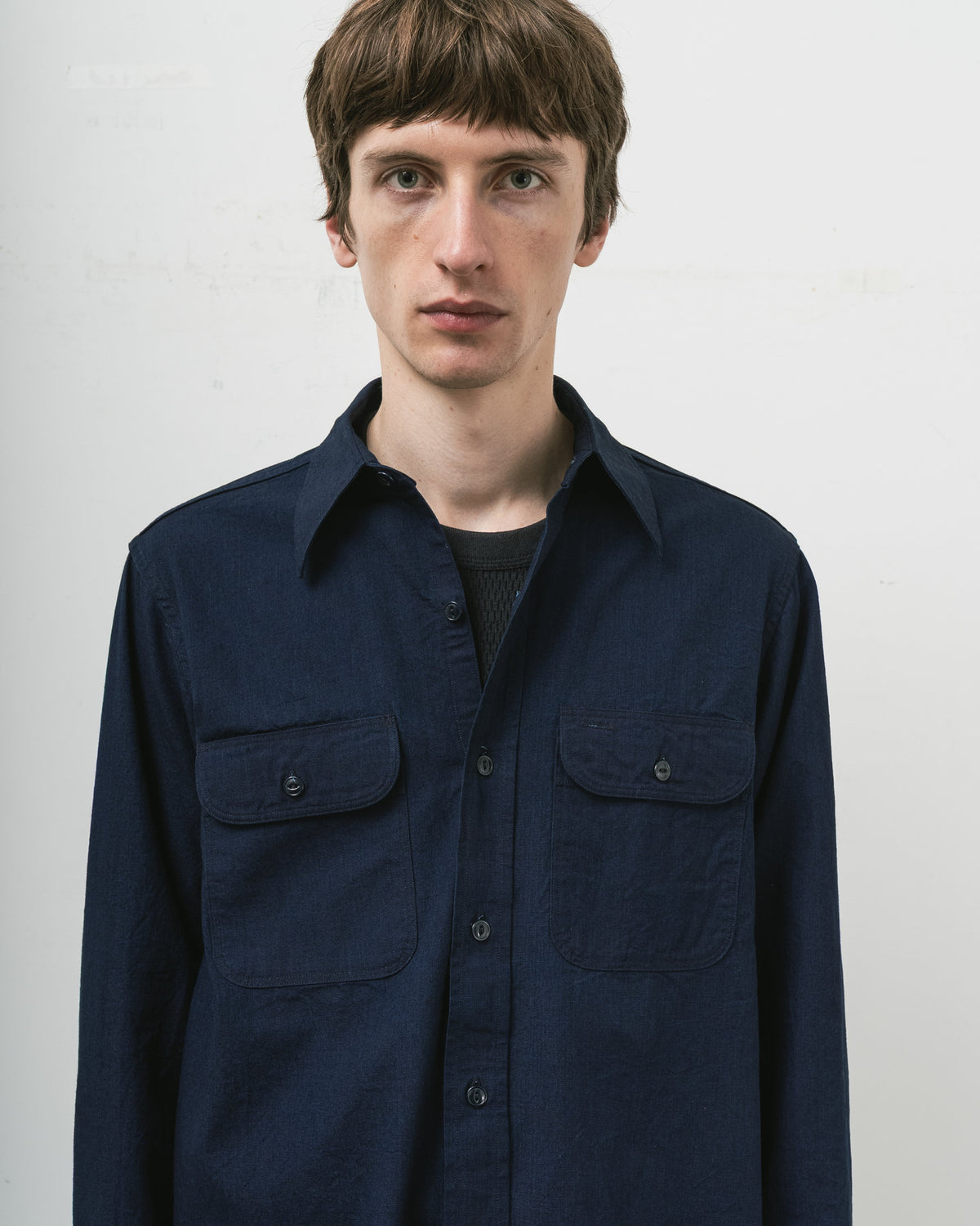 PETER CHAMBRAY DK.INDIGO