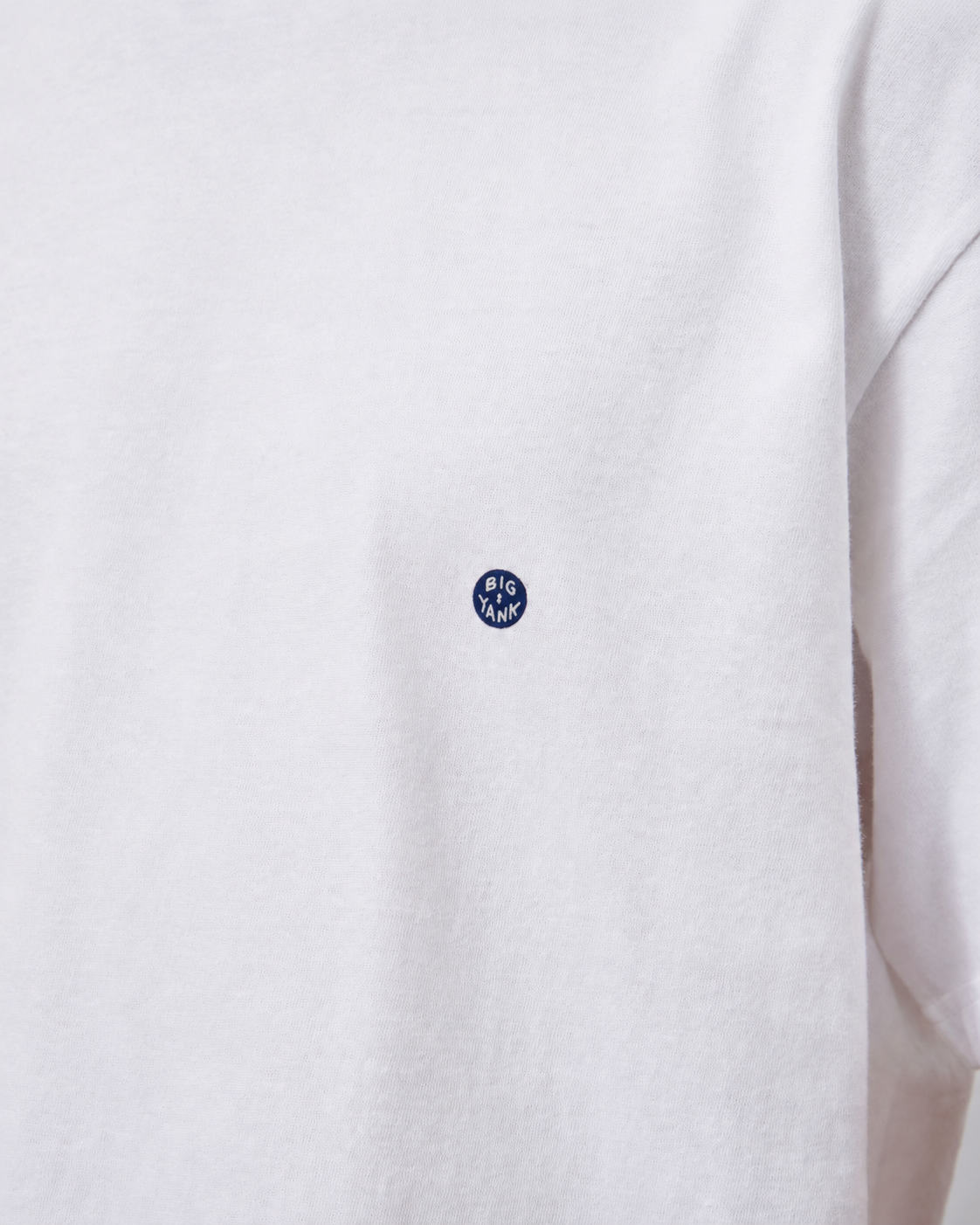 BIG YANK DIAMOND BACK TEE WHITE