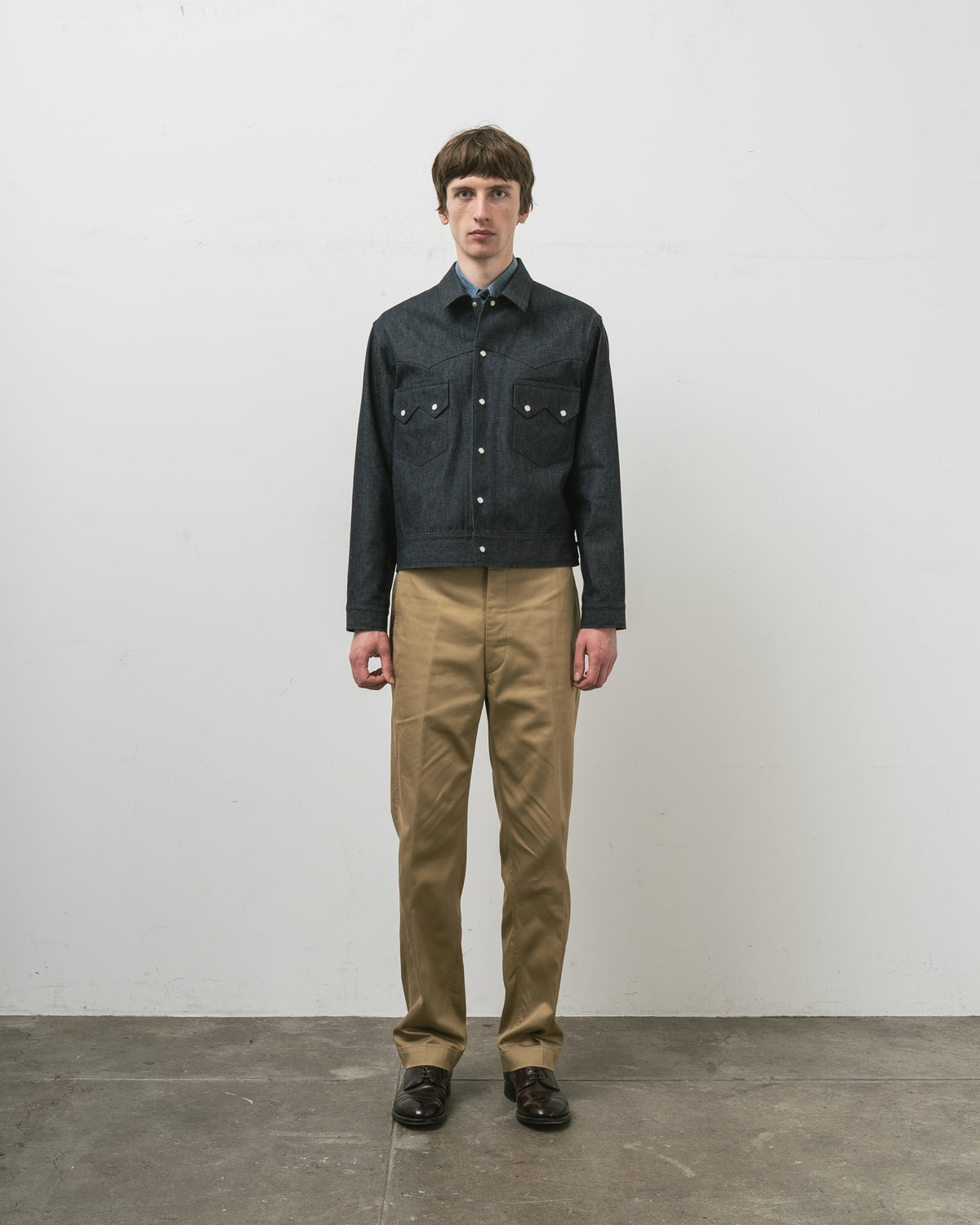 SAMUEL JACKET Ⅱ DENIM