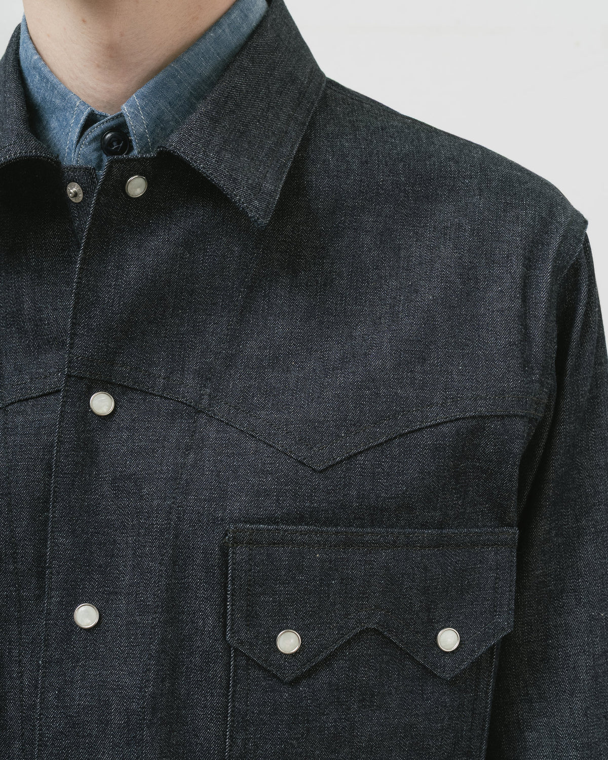 SAMUEL JACKET Ⅱ DENIM