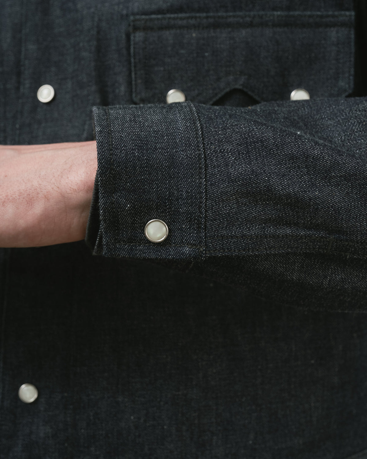 SAMUEL JACKET Ⅱ DENIM