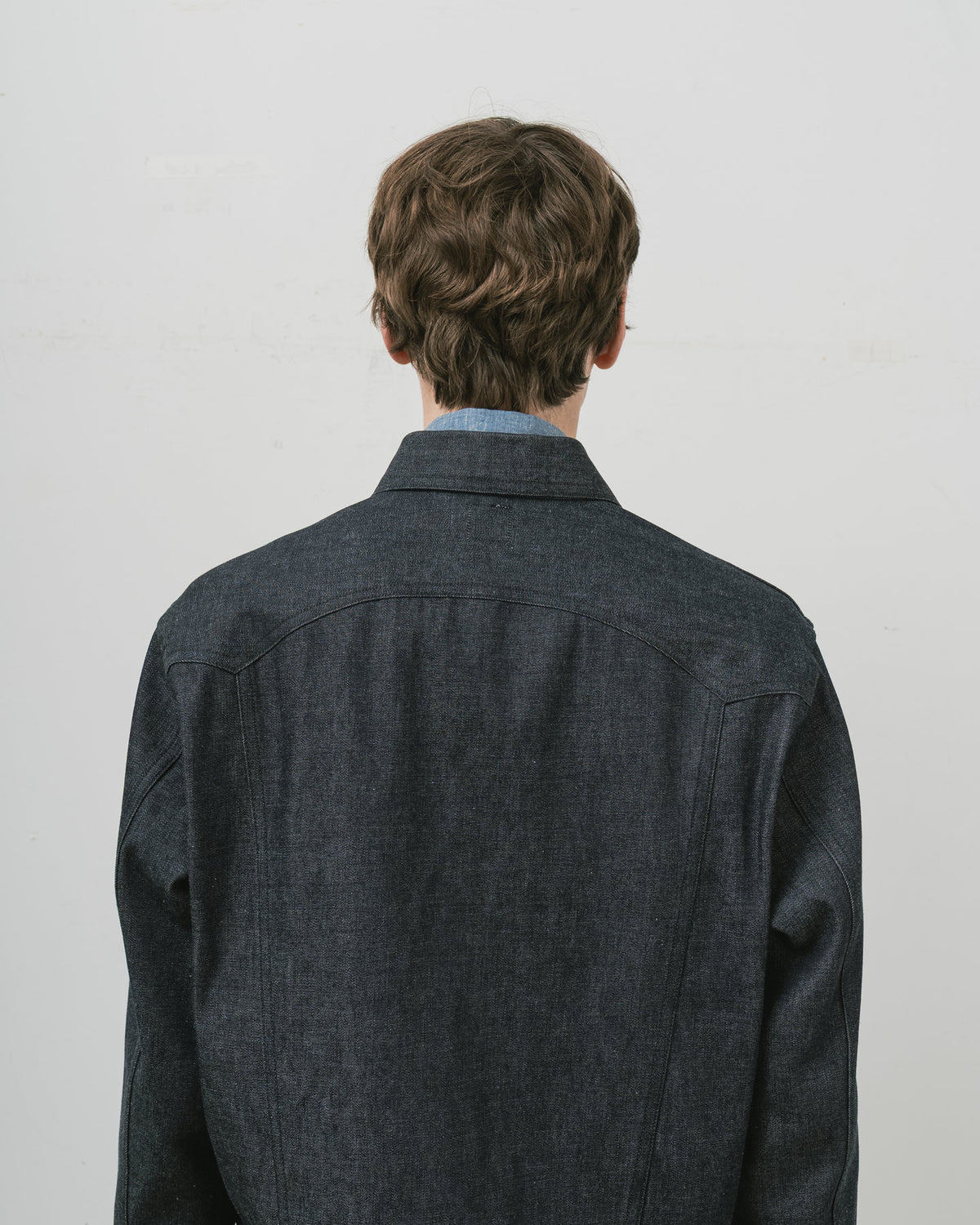 SAMUEL JACKET Ⅱ DENIM