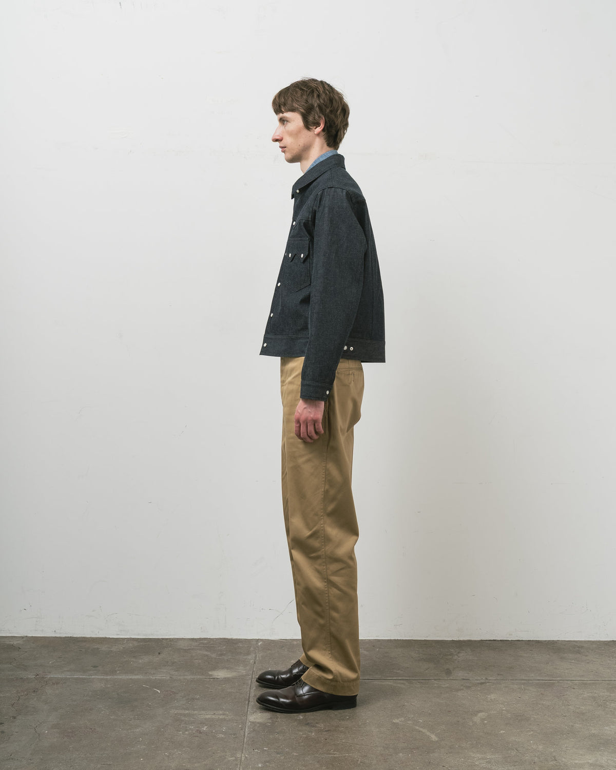 SAMUEL JACKET Ⅱ DENIM