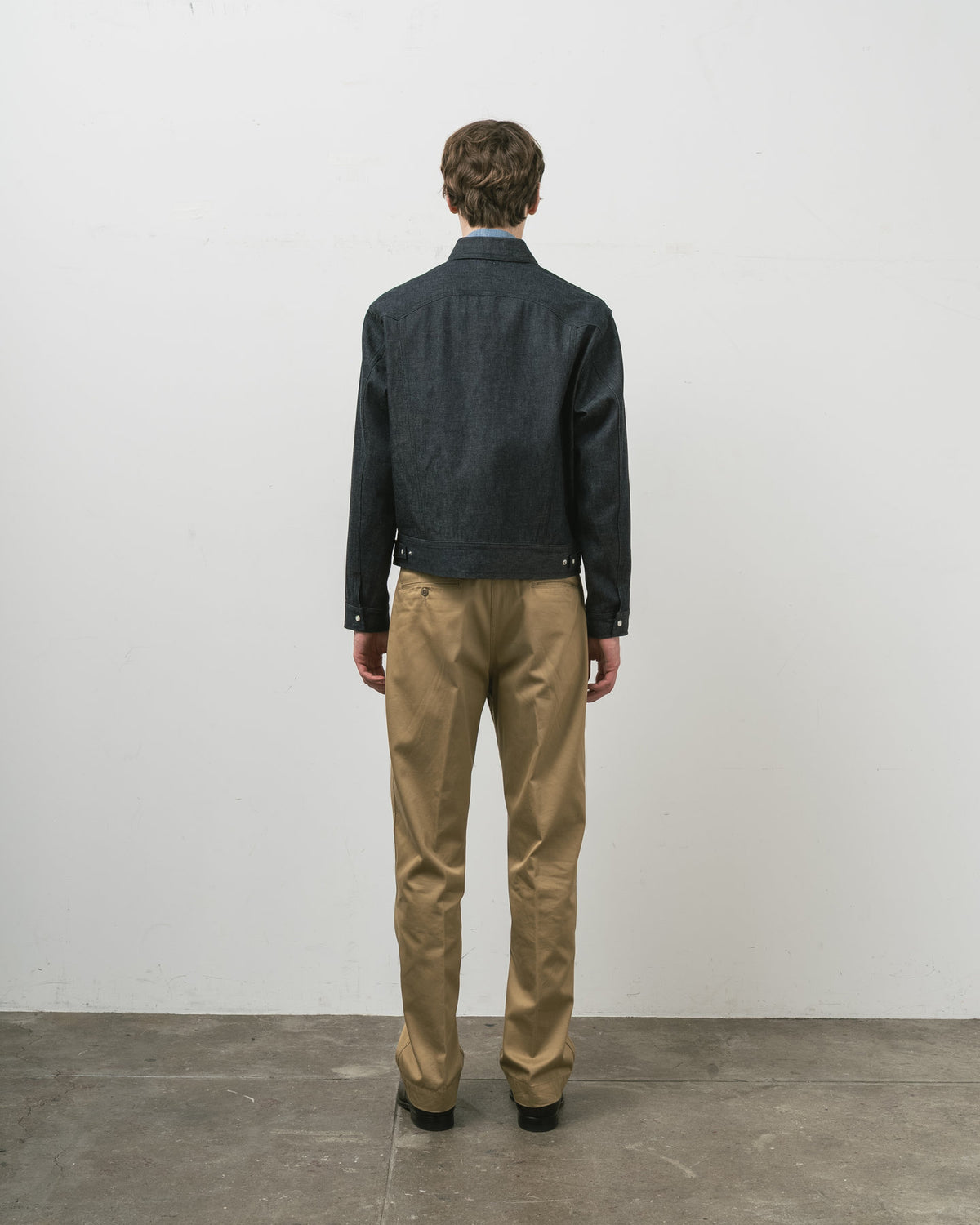 SAMUEL JACKET Ⅱ DENIM