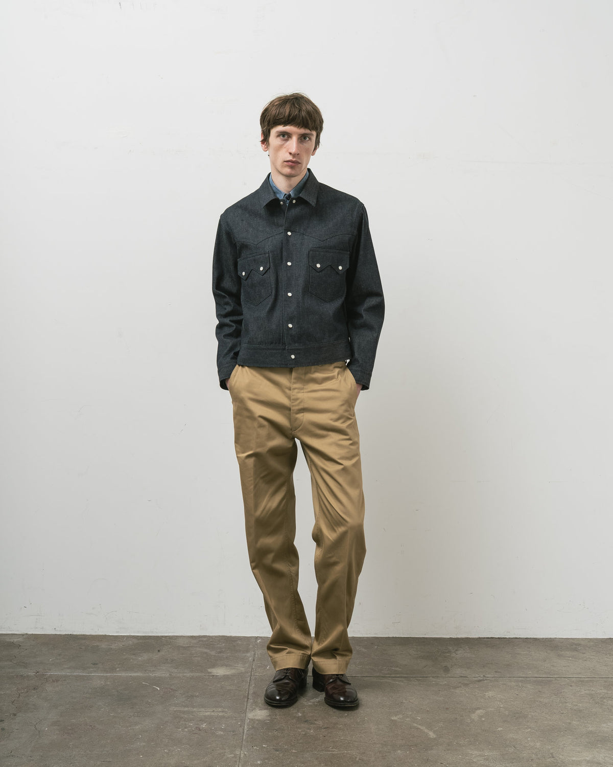SAMUEL JACKET Ⅱ DENIM