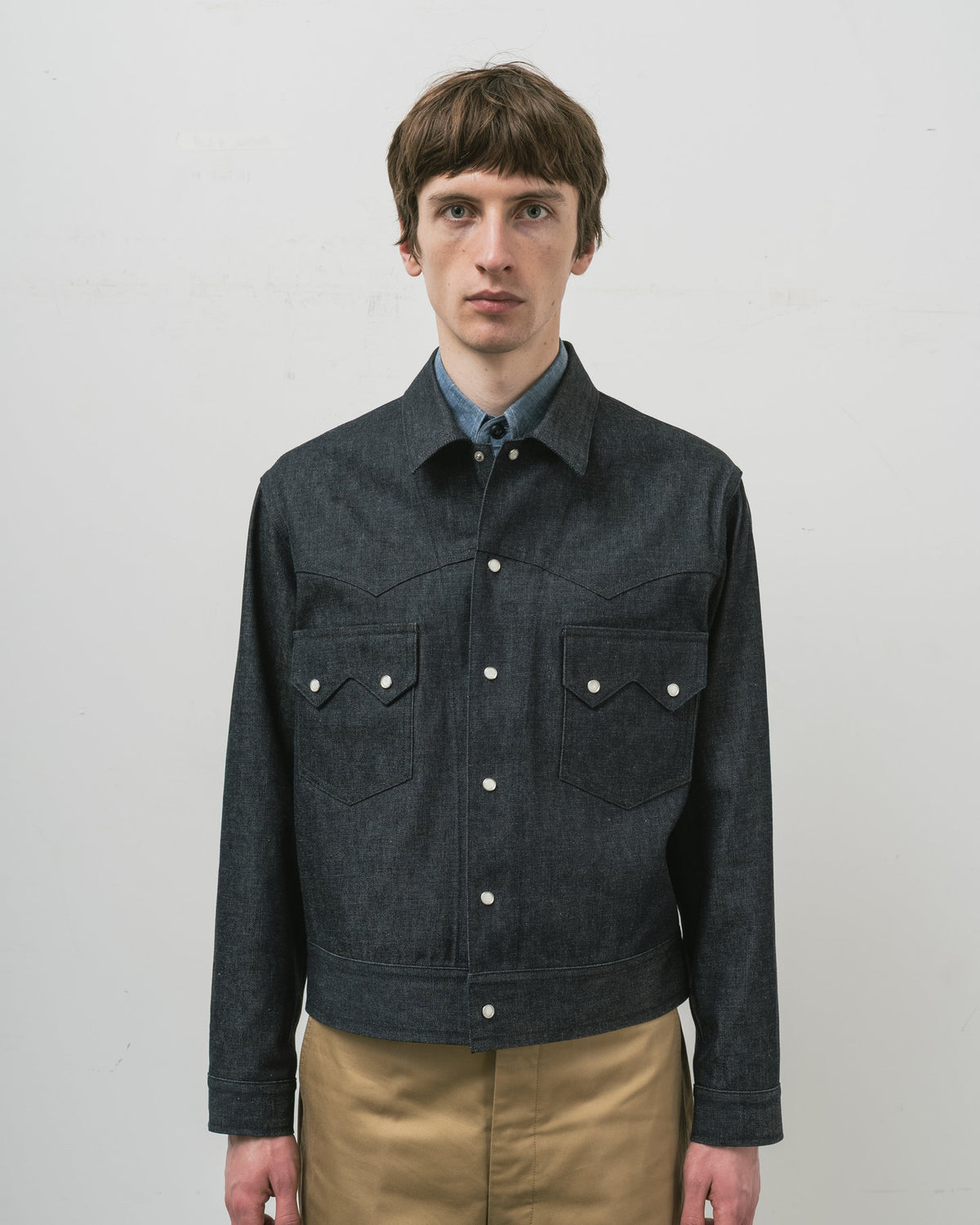 SAMUEL JACKET Ⅱ DENIM
