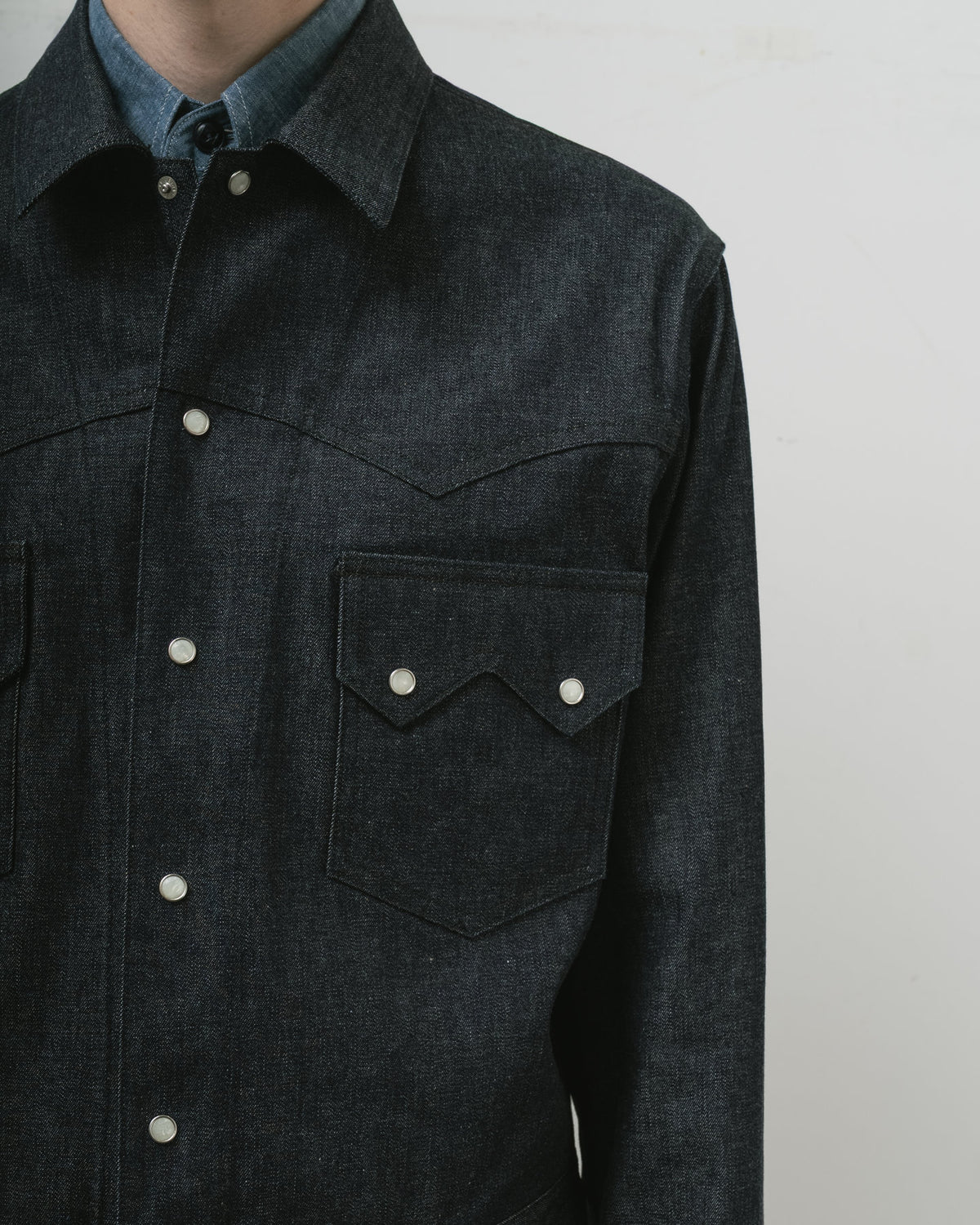 SAMUEL JACKET Ⅱ DENIM