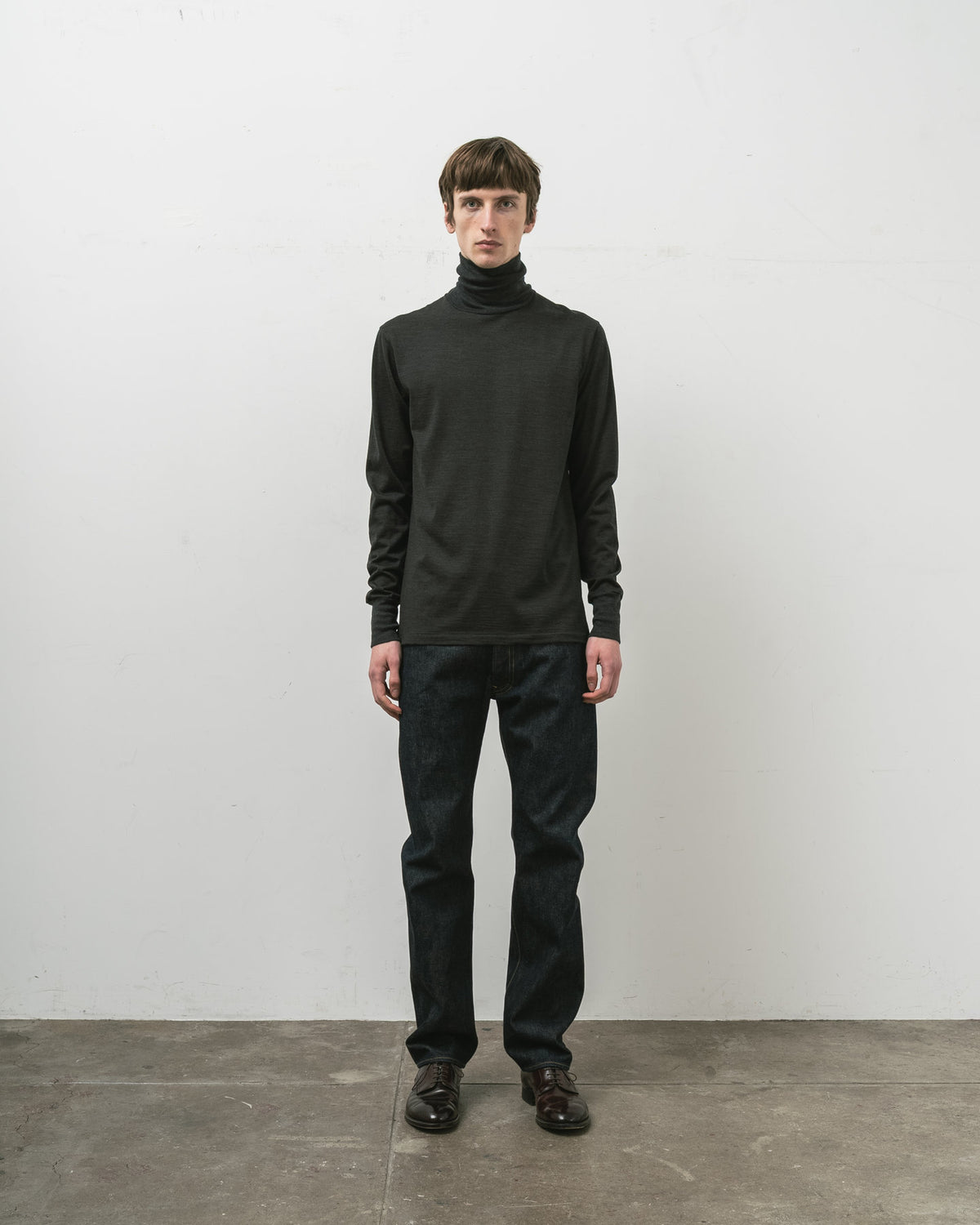 SFM TURTLE NECK TEE