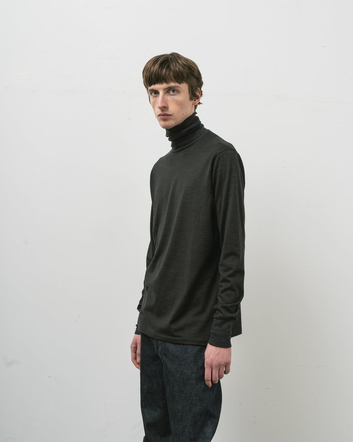 SFM TURTLE NECK TEE