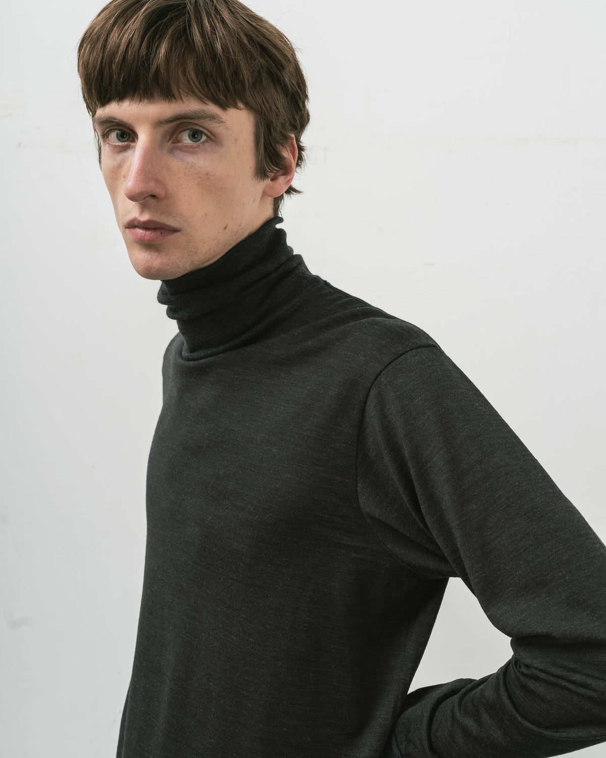 SFM TURTLE NECK TEE