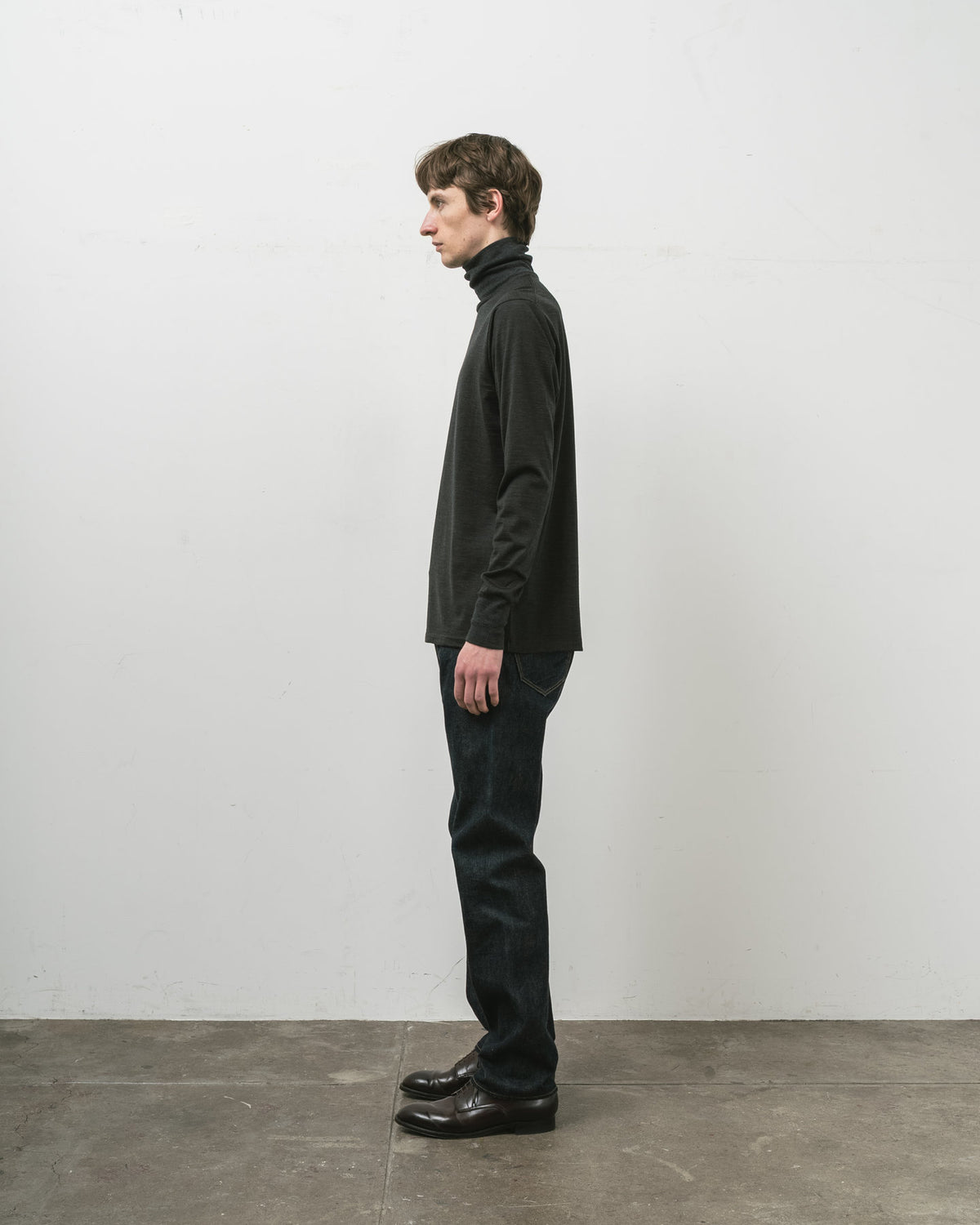 SFM TURTLE NECK TEE