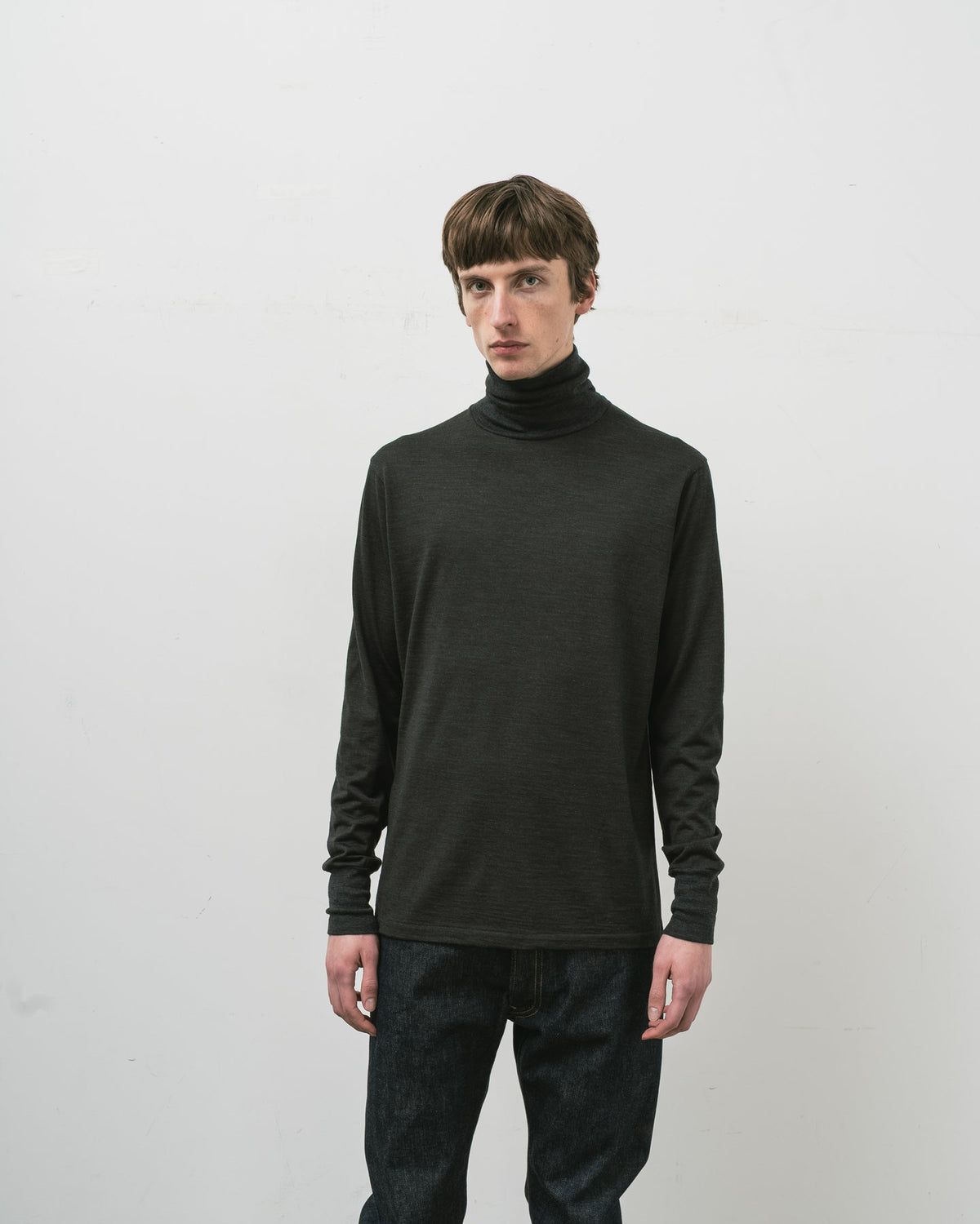 SFM TURTLE NECK TEE