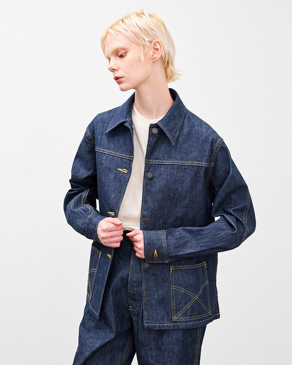 STEPHANIE JACKET DENIM