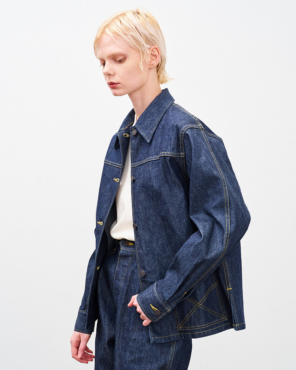 STEPHANIE JACKET DENIM